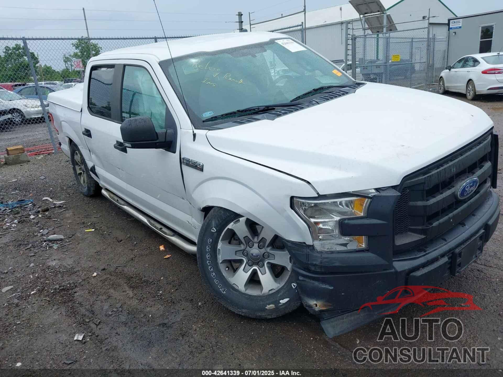 FORD F-150 2017 - 1FTEW1C88HKD97257
