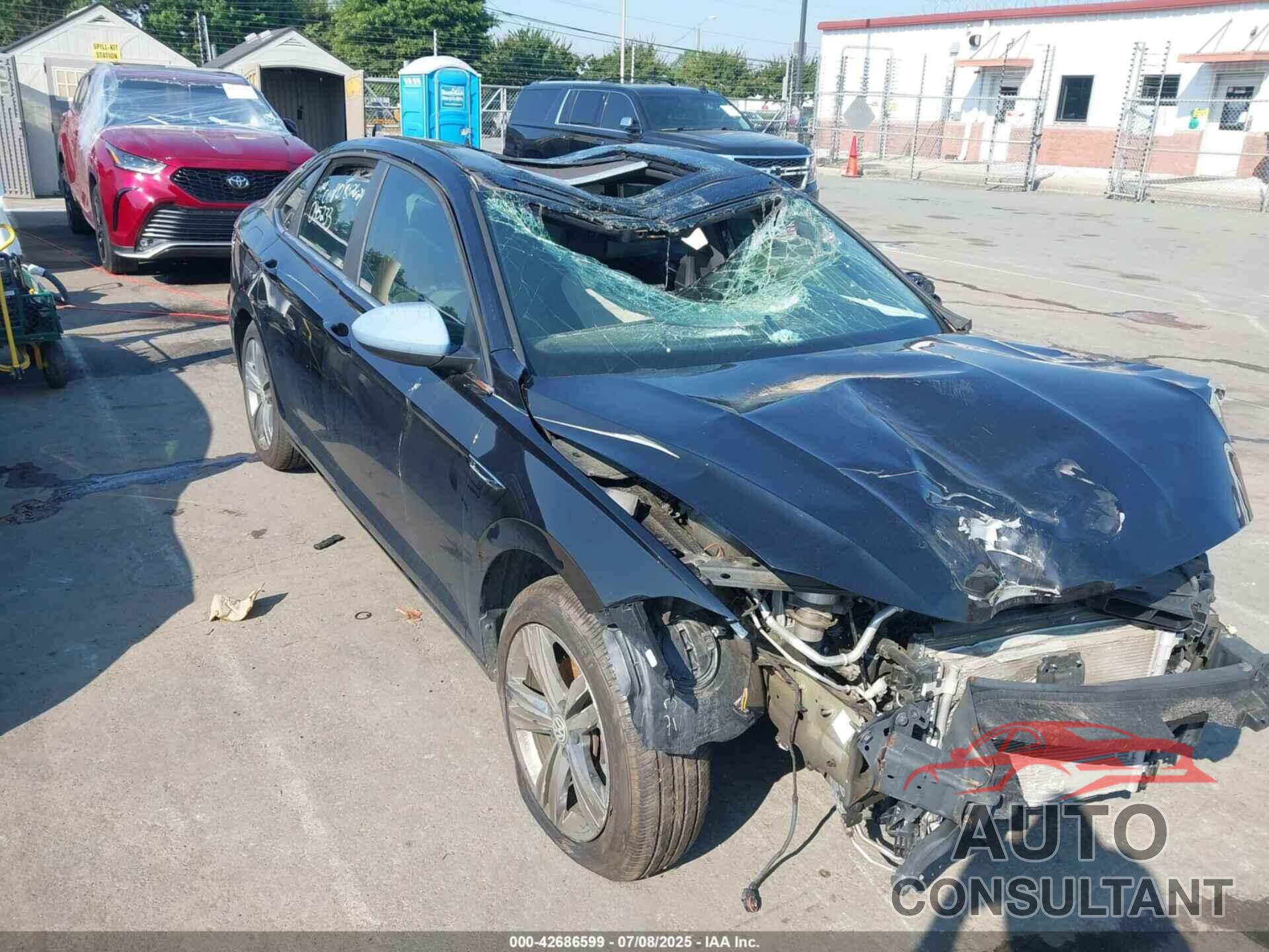 VOLKSWAGEN JETTA 2020 - 3VWCB7BU6LM045233