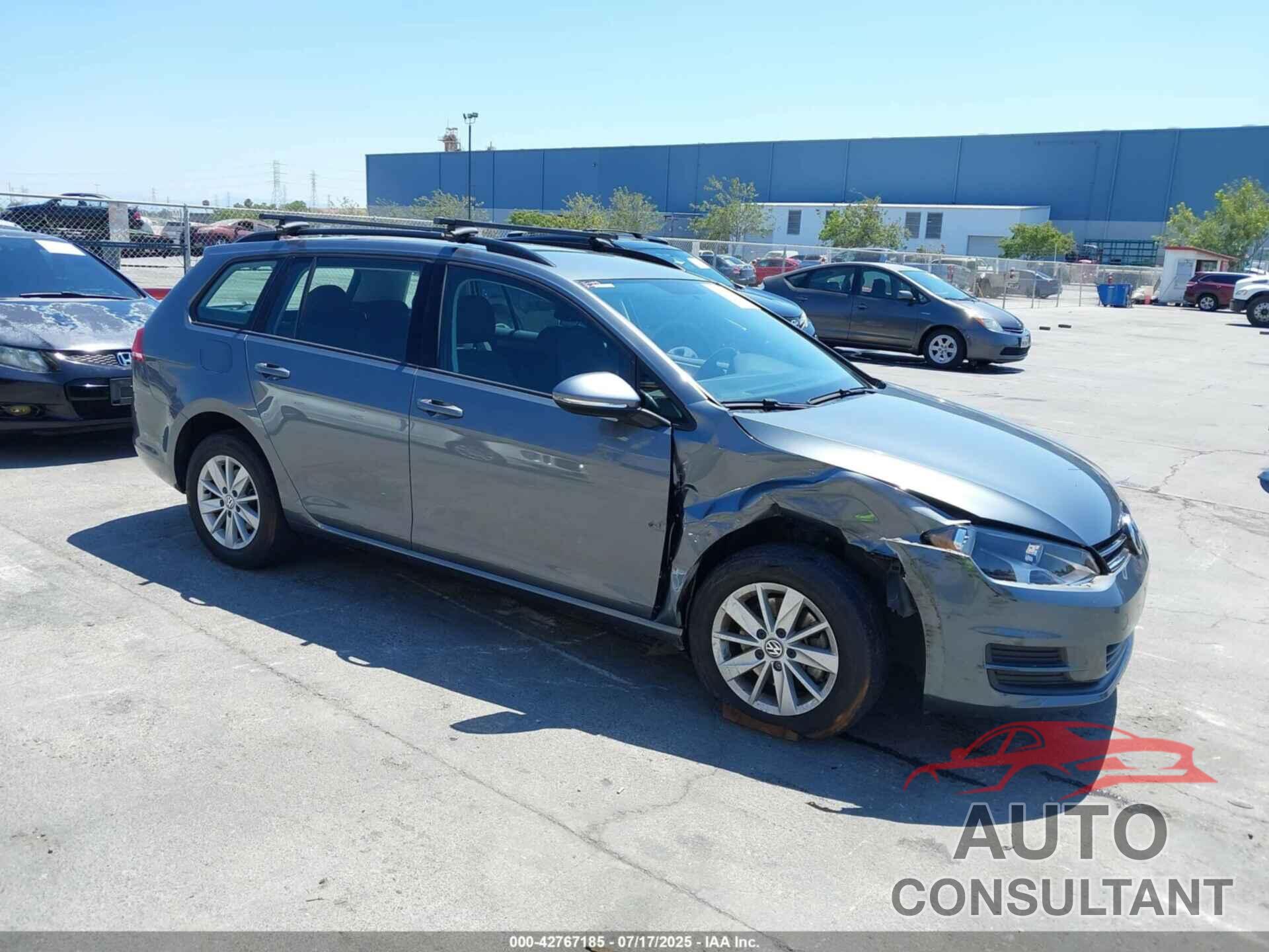 VOLKSWAGEN GOLF SPORTWAGEN 2016 - 3VWC17AU6GM517926