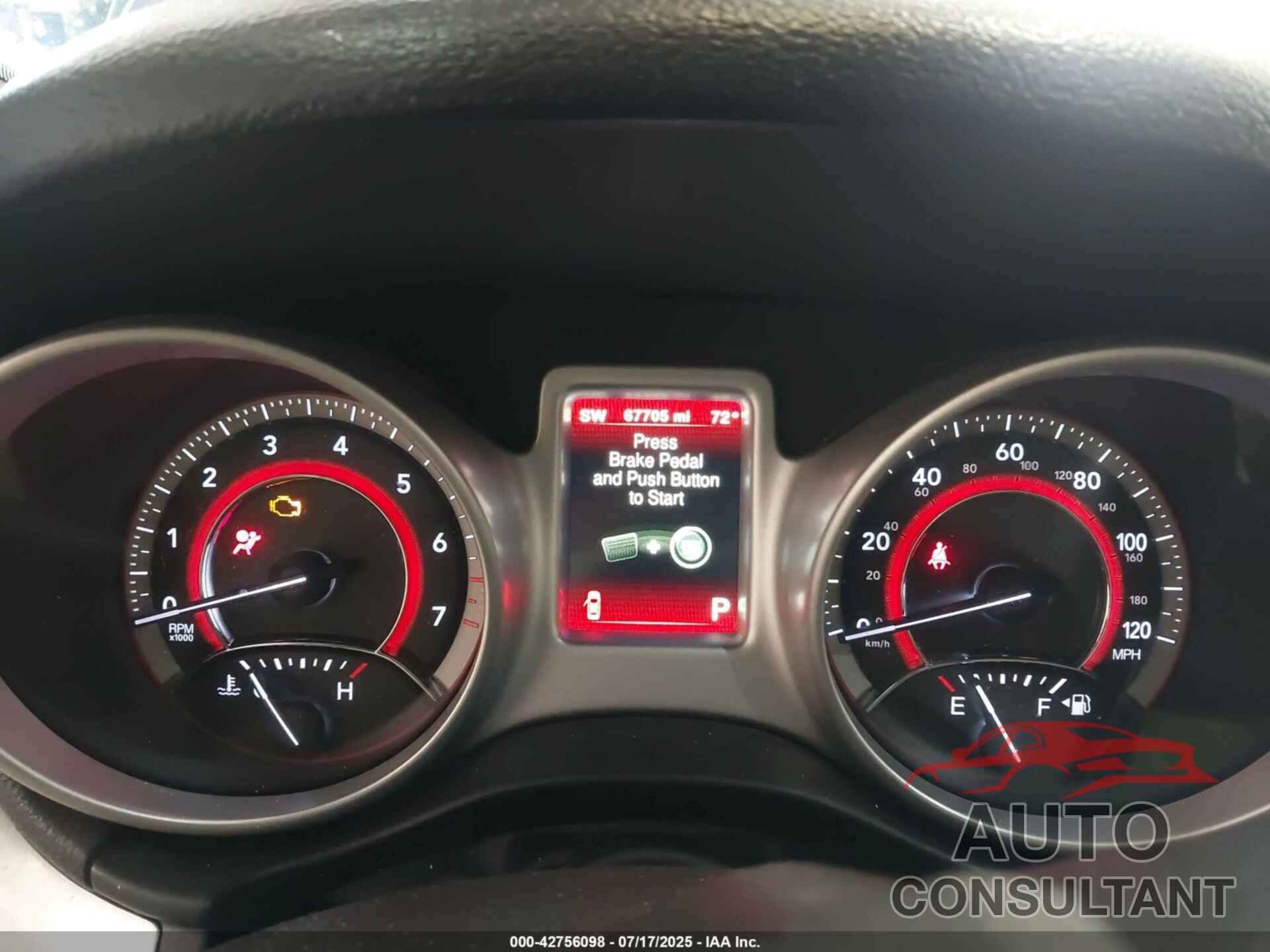 DODGE JOURNEY 2018 - 3C4PDDEG4JT514602