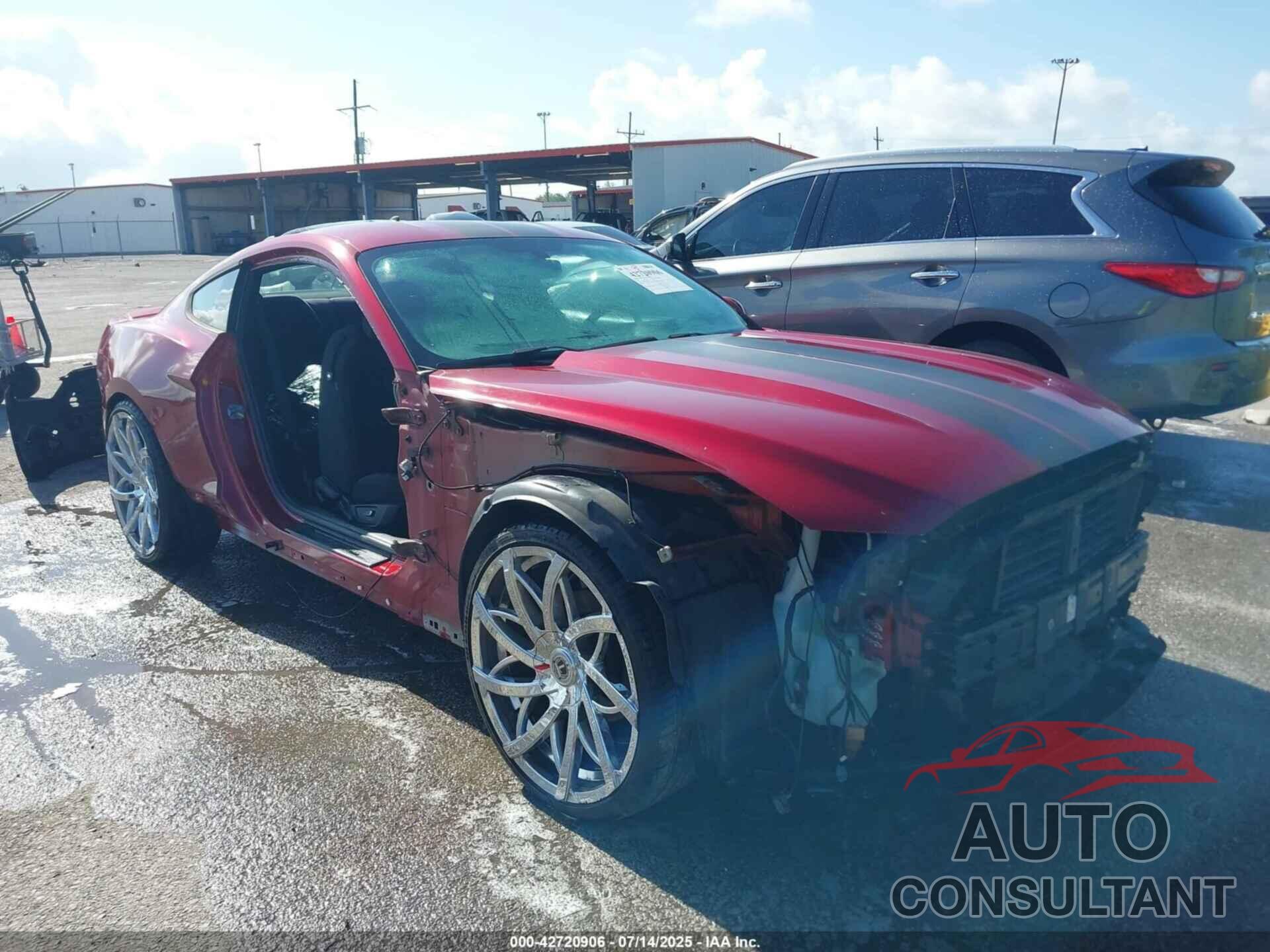 FORD MUSTANG 2016 - 1FA6P8TH0G5264795