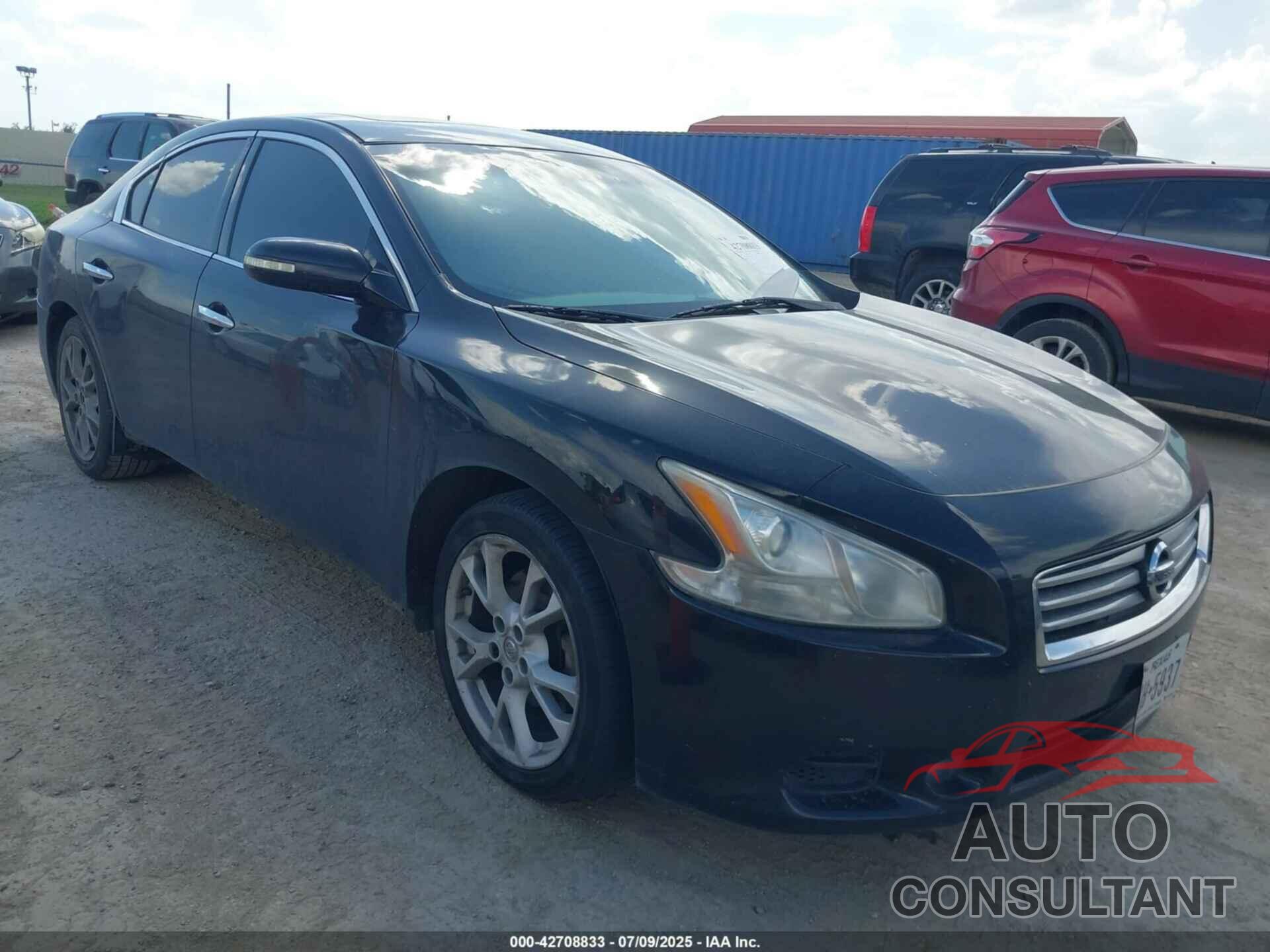 NISSAN MAXIMA 2013 - 1N4AA5AP1DC836629