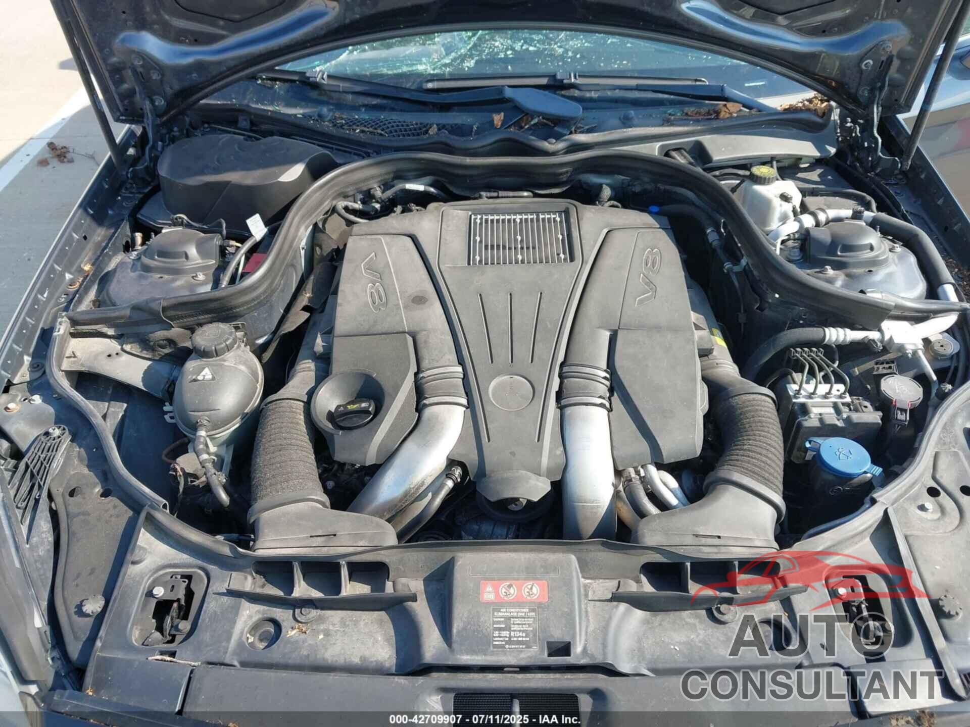MERCEDES-BENZ CLS 550 2013 - WDDLJ9BB2DA064267