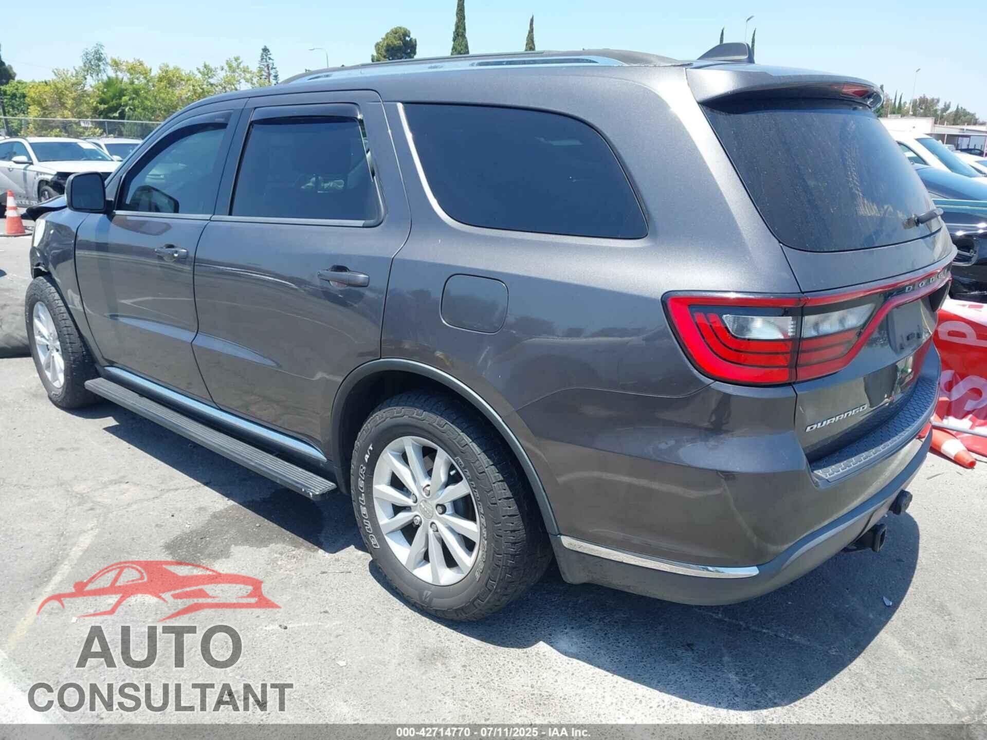 DODGE DURANGO 2014 - 1C4RDHAG7EC503004
