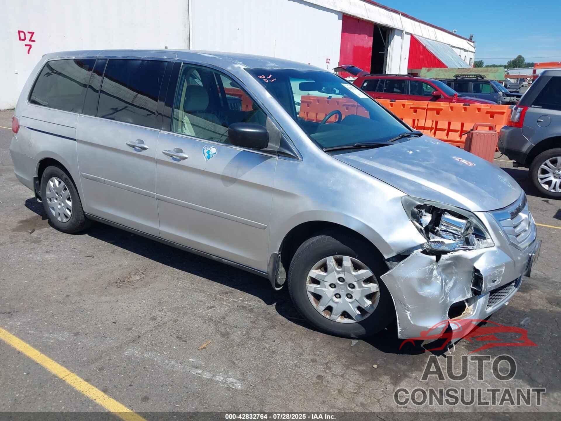 HONDA ODYSSEY 2009 - 5FNRL38289B031842