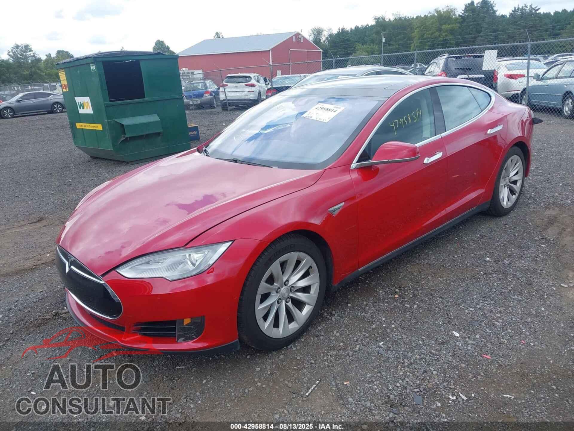TESLA MODEL S 2016 - 5YJSA1E22GF136745