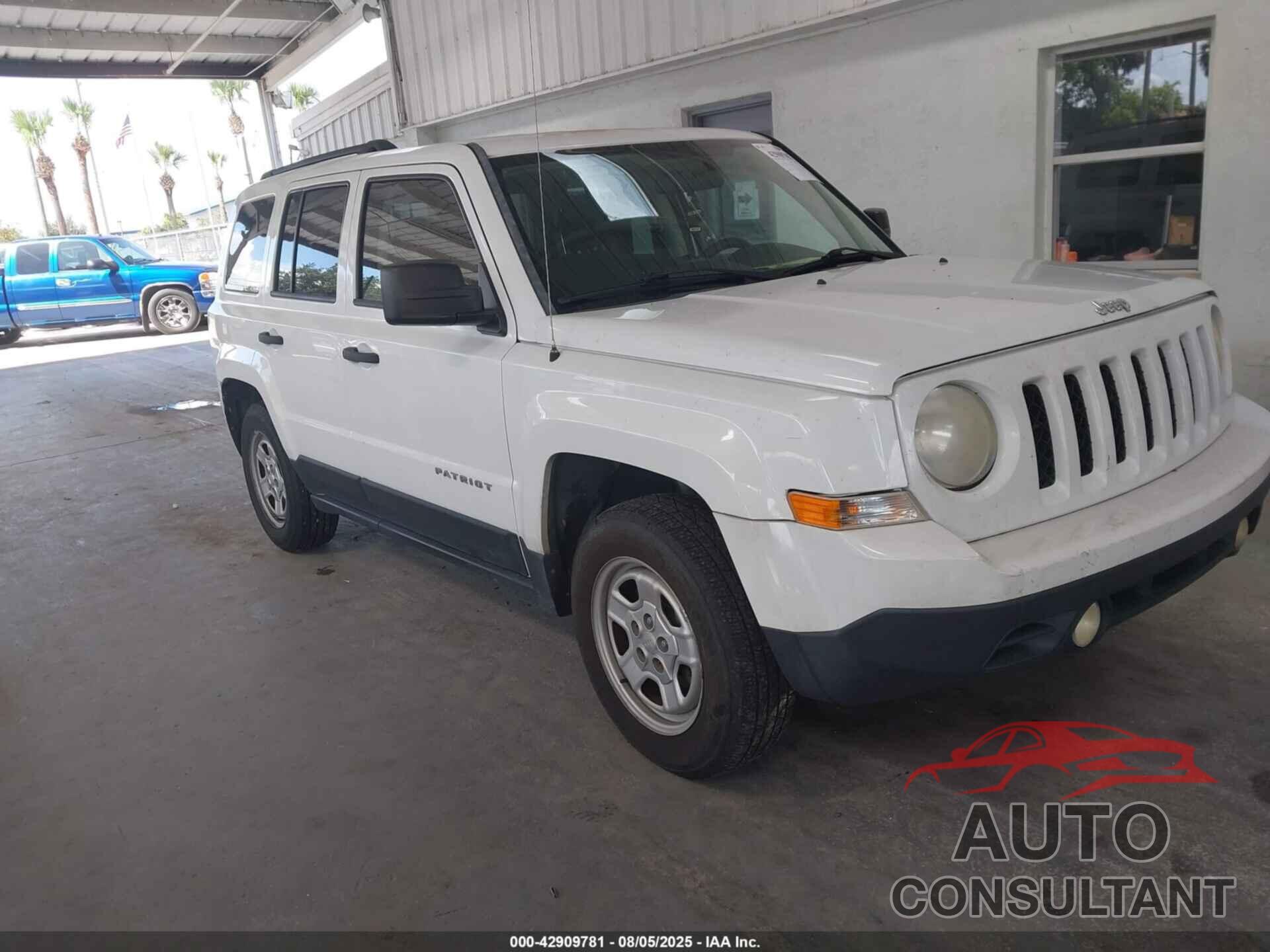 JEEP PATRIOT 2014 - 1C4NJPBB6ED925263