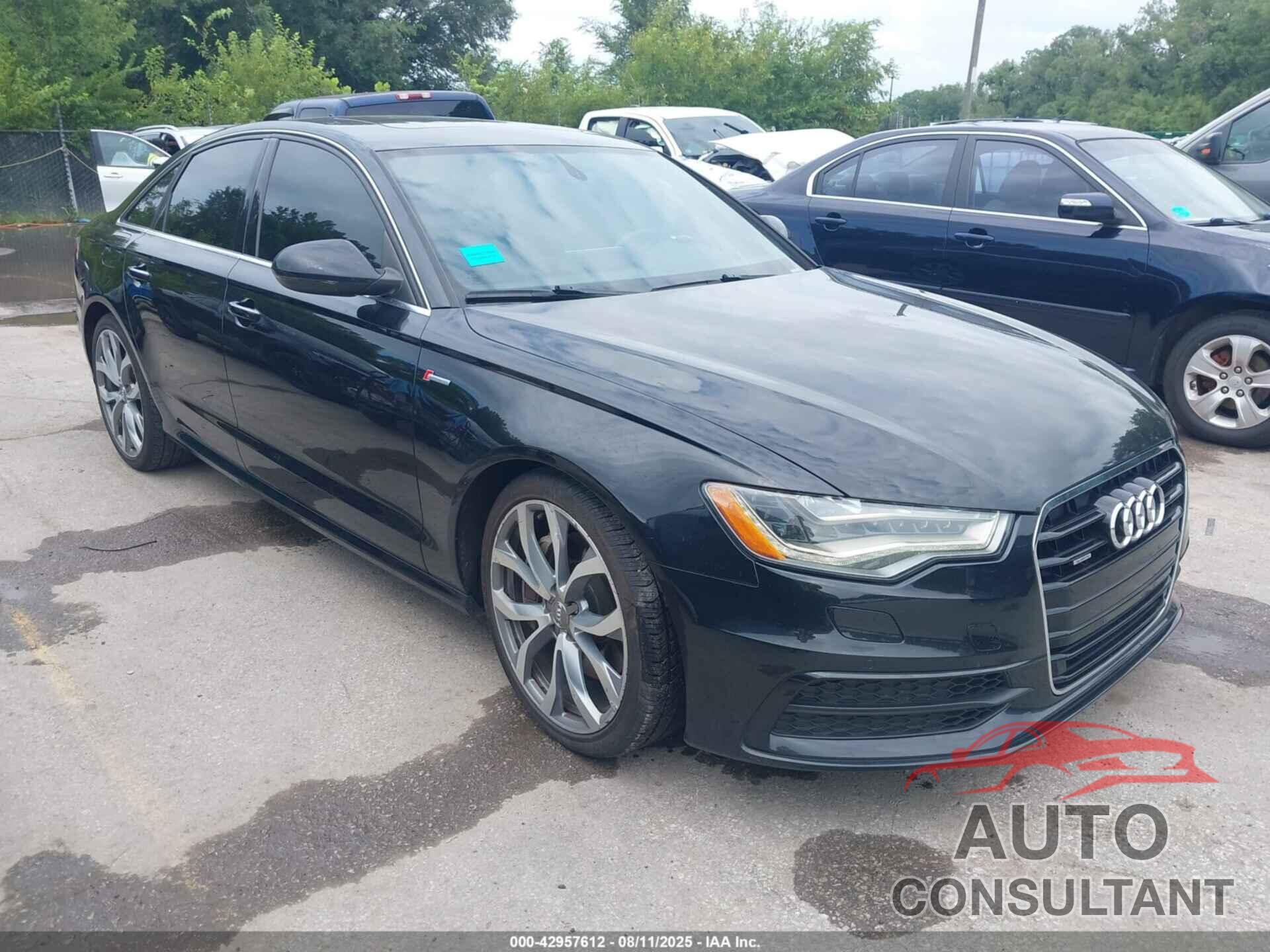 AUDI A6 2013 - WAUHGAFC0DN086230