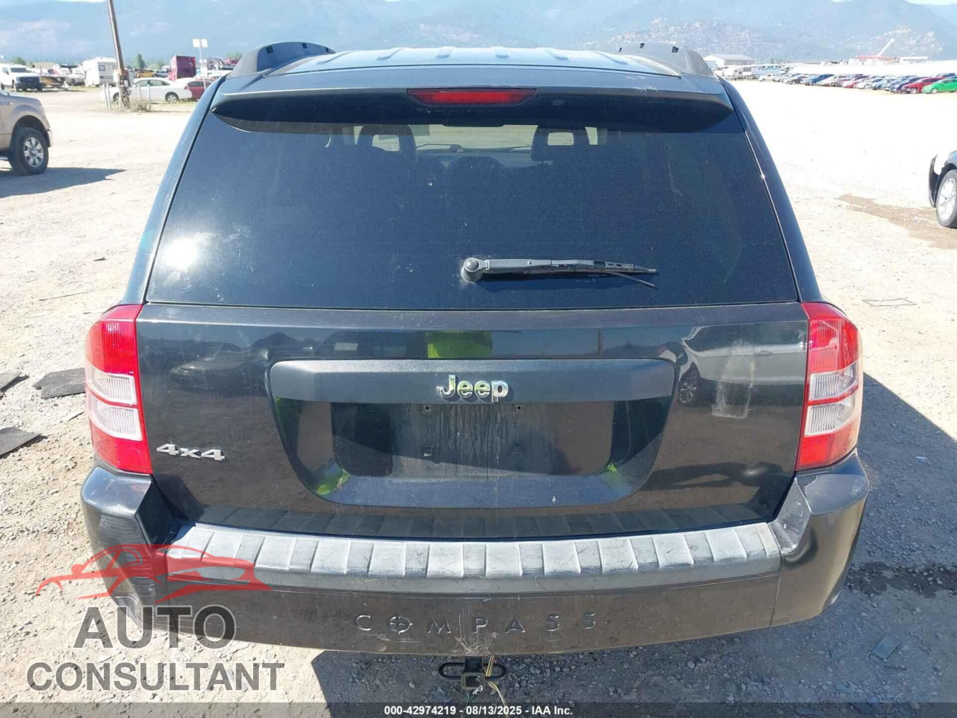 JEEP COMPASS 2009 - 1J4FF47B09D209553