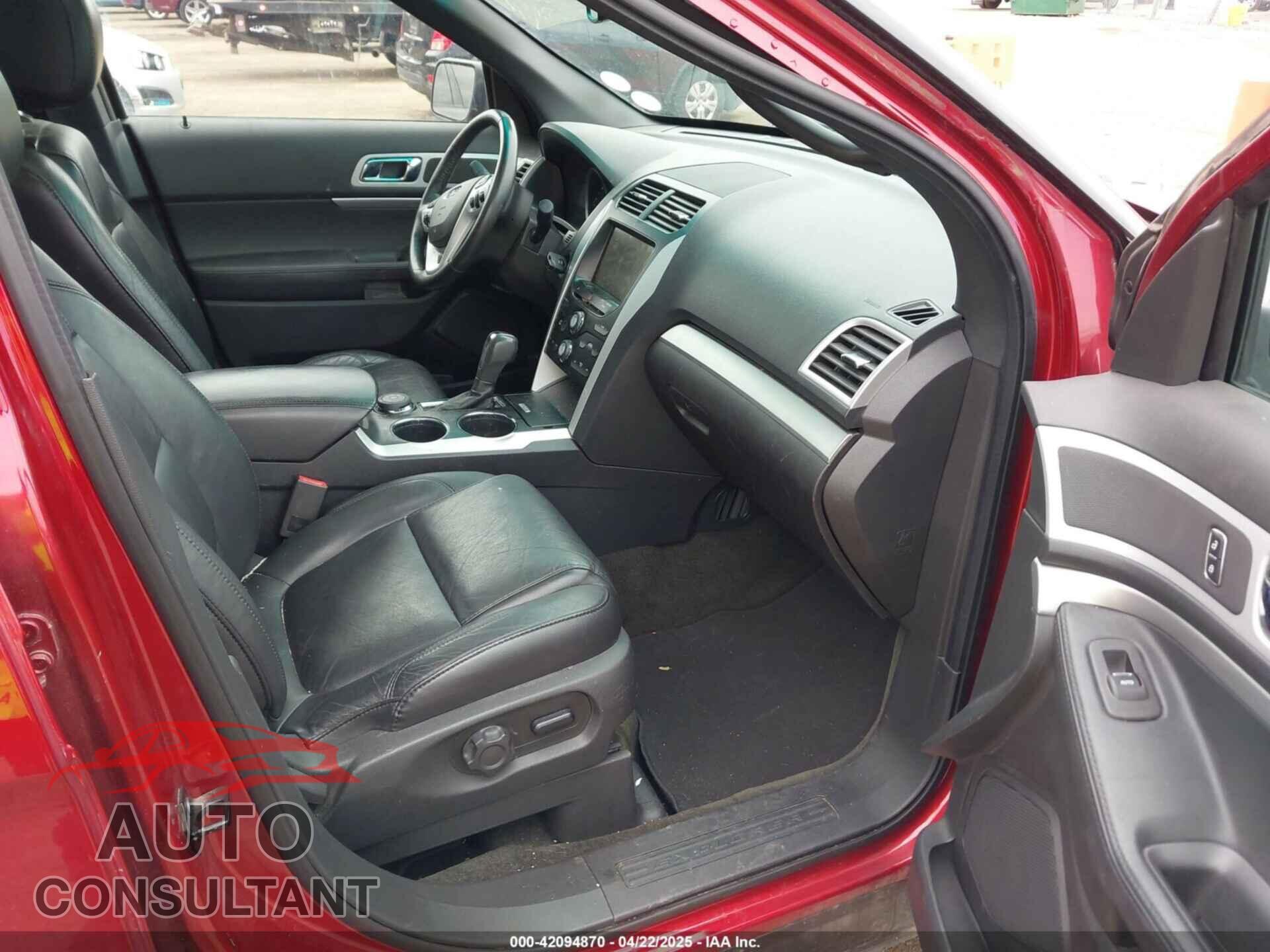FORD EXPLORER 2014 - 1FM5K8D87EGA02305