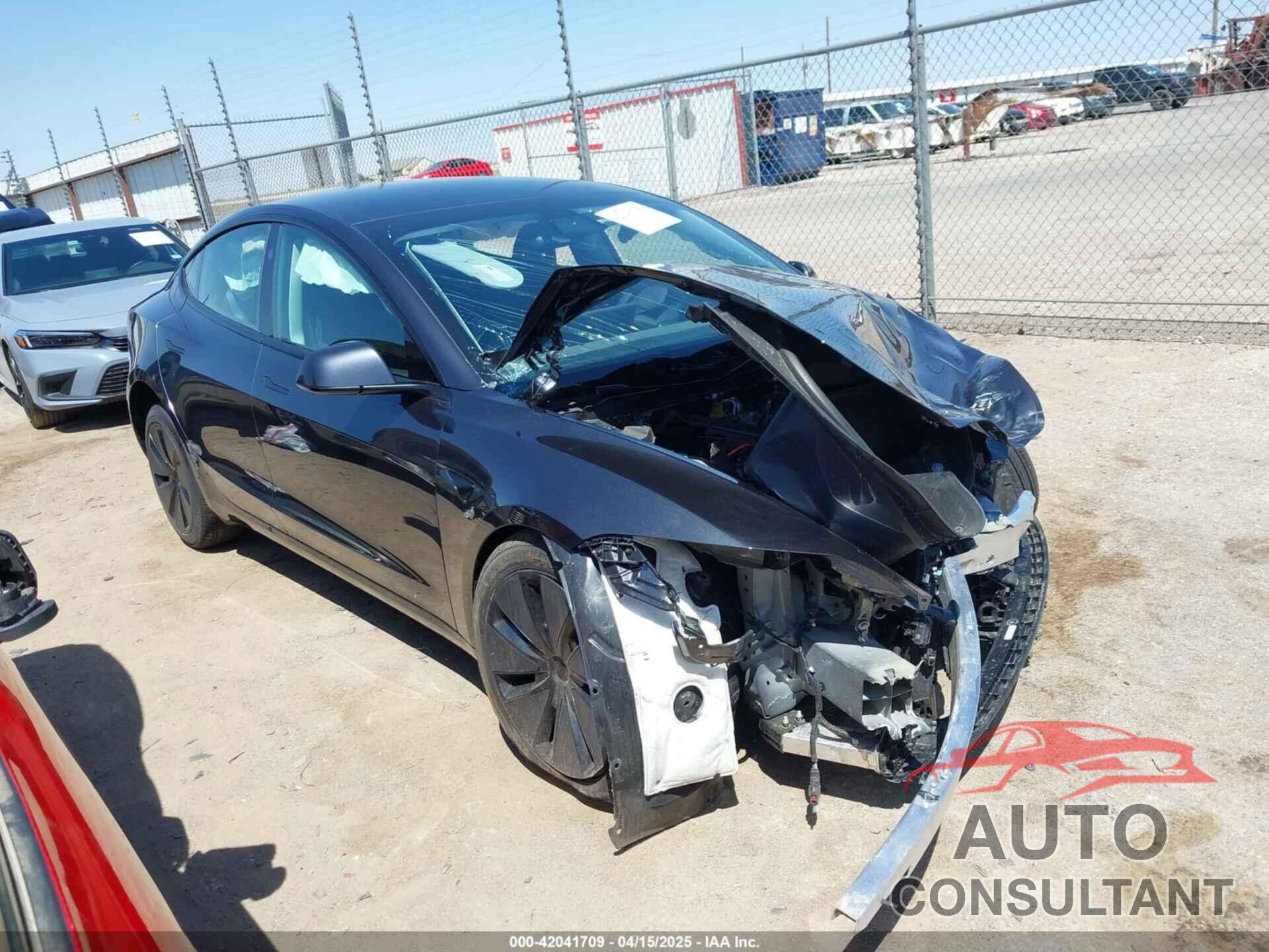 TESLA MODEL 3 2025 - 5YJ3E1EA6SF939292