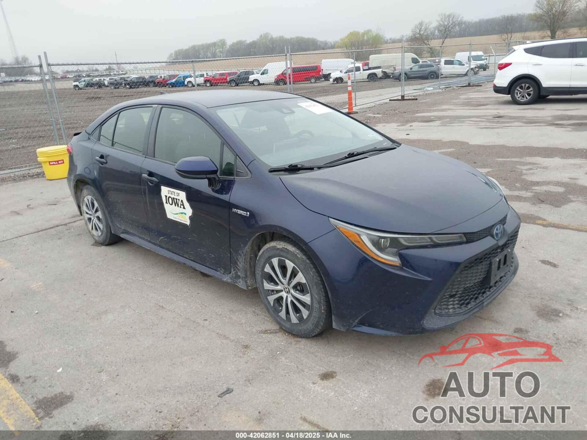 TOYOTA COROLLA 2021 - JTDEAMDE9MJ003172