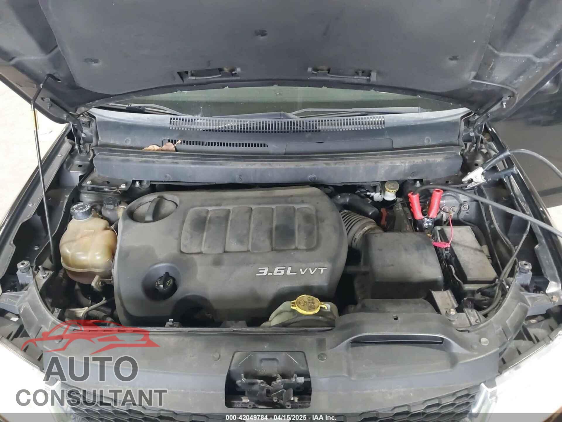 DODGE JOURNEY 2012 - 3C4PDCDG4CT231762