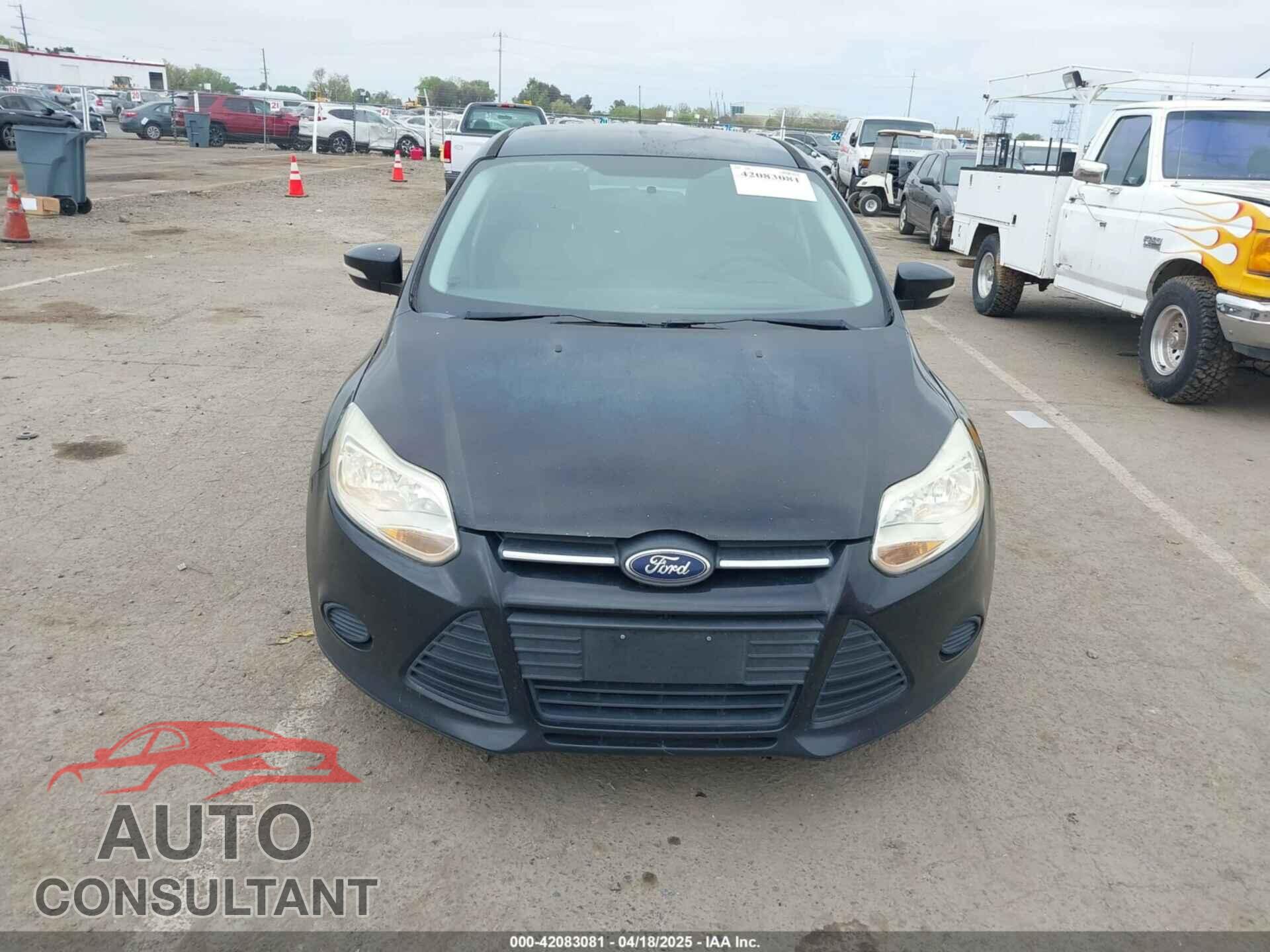 FORD FOCUS 2013 - 1FADP3K2XDL247582
