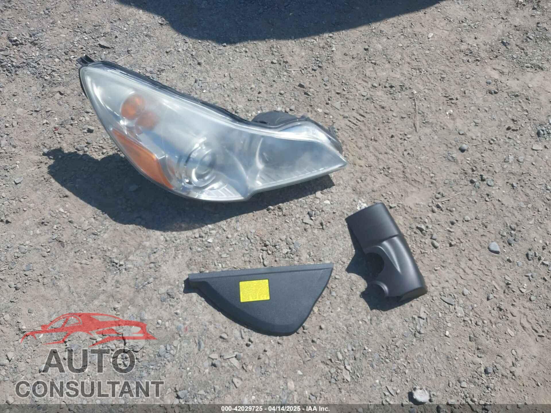 SUBARU OUTBACK 2011 - 4S4BRBLC3B3349862