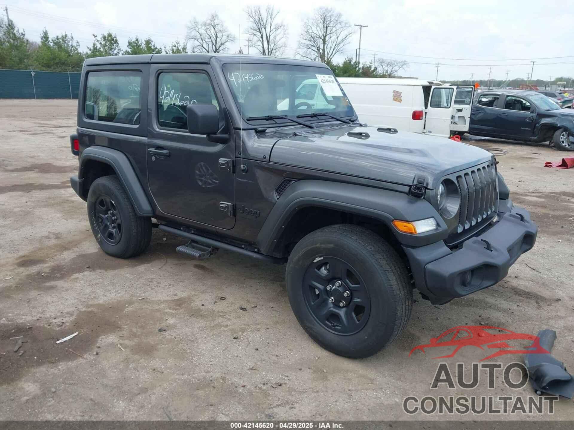 JEEP WRANGLER 2022 - 1C4GJXAN8NW223101