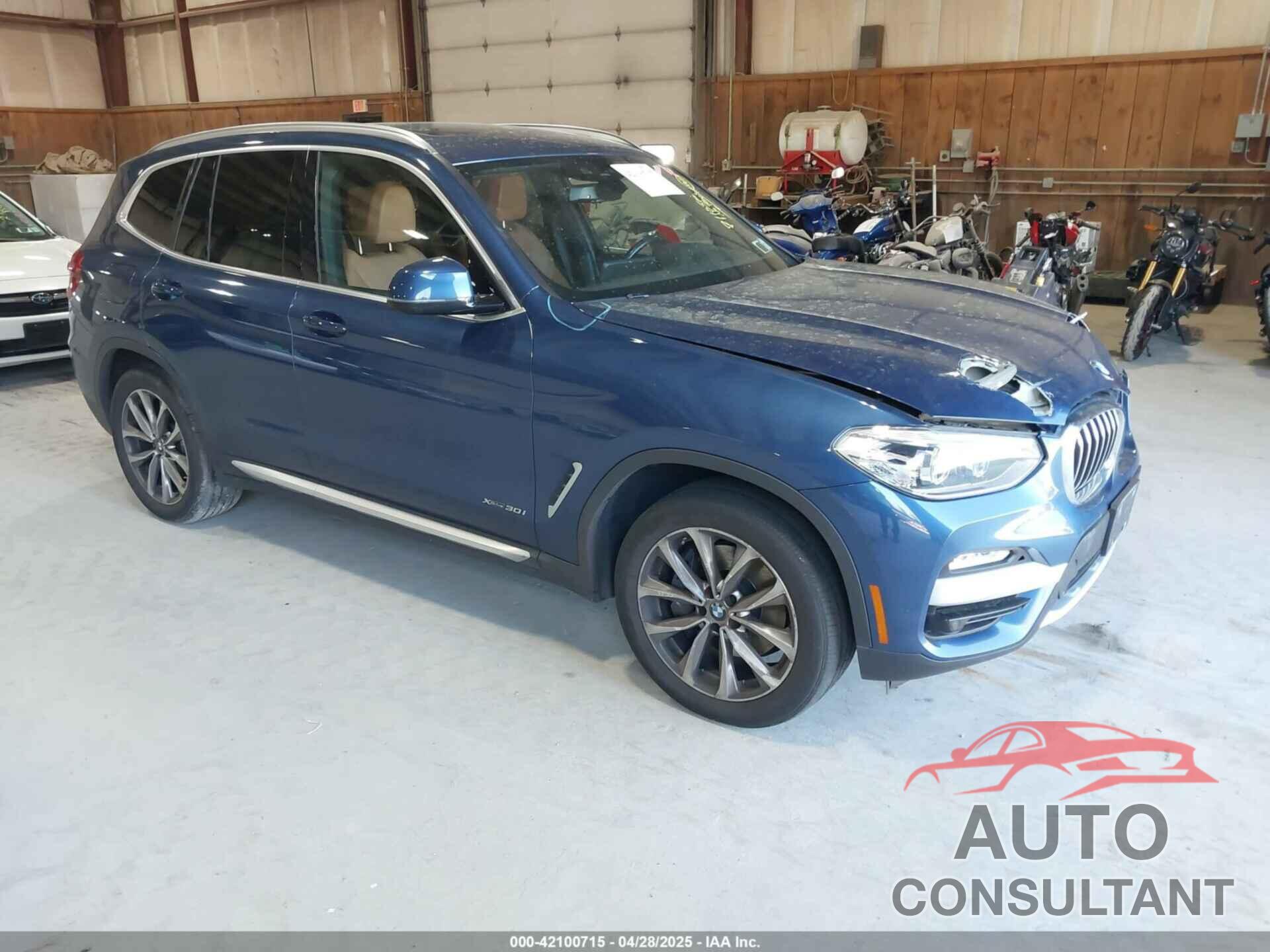 BMW X3 2018 - 5UXTR9C55JLC76237