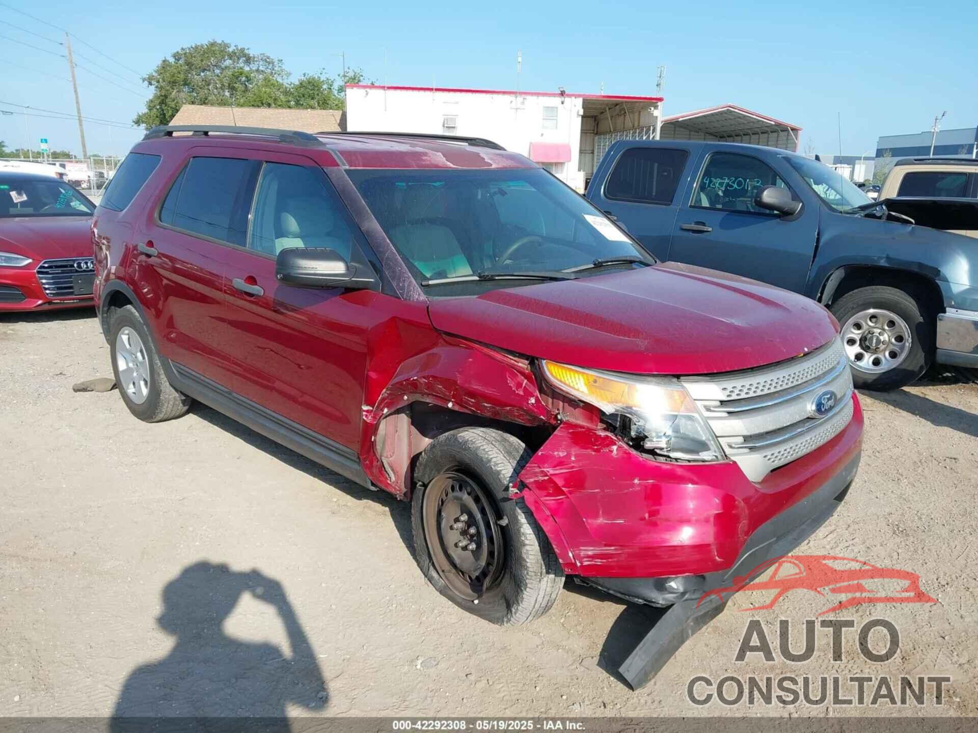 FORD EXPLORER 2013 - 1FM5K7B82DGB37588
