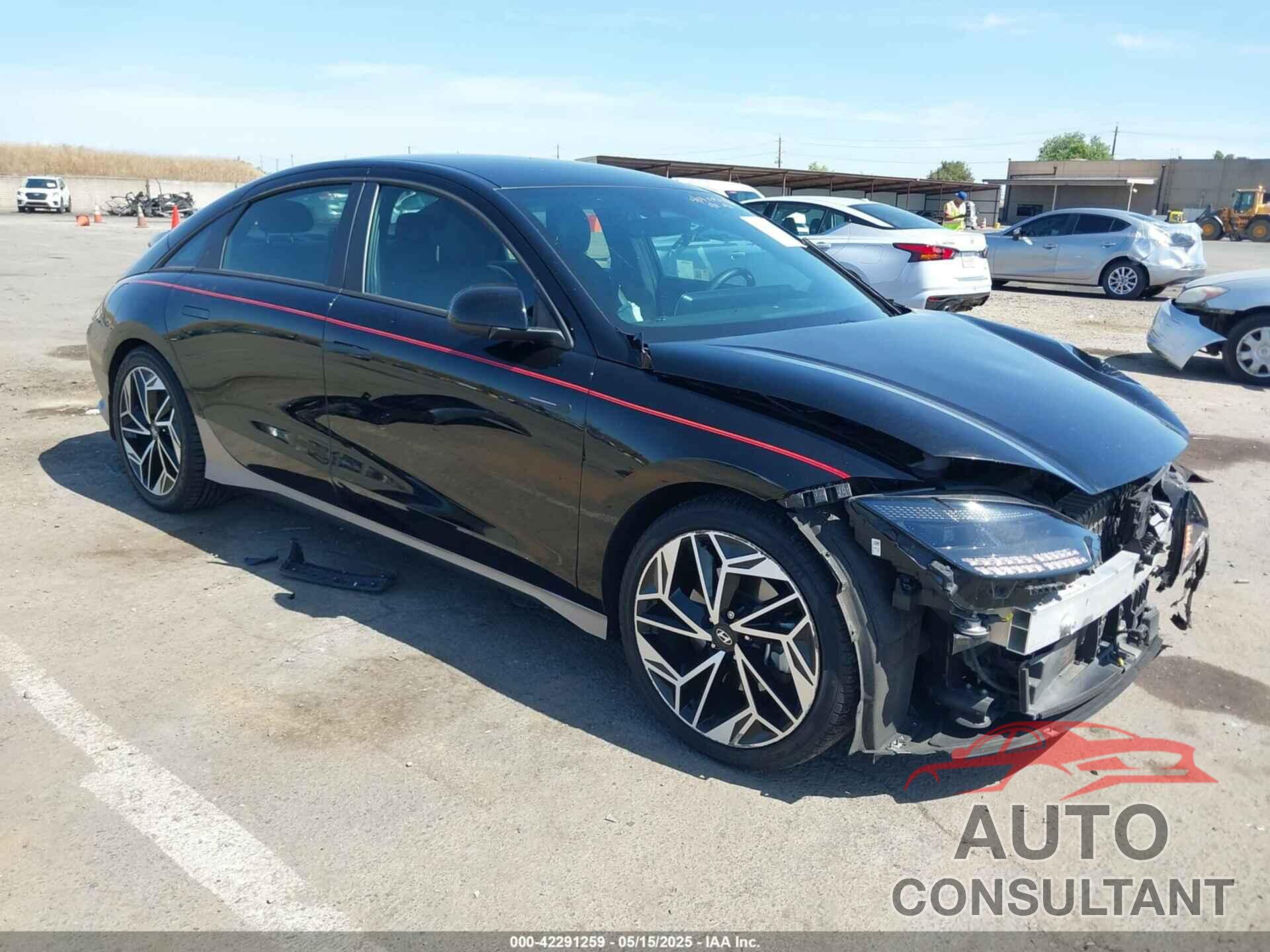 HYUNDAI IONIQ 6 2024 - KMHM34AA5RA076761