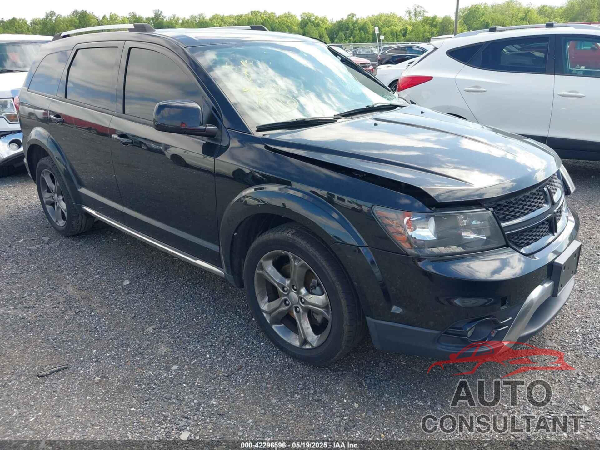 DODGE JOURNEY 2016 - 3C4PDDGG9GT208906