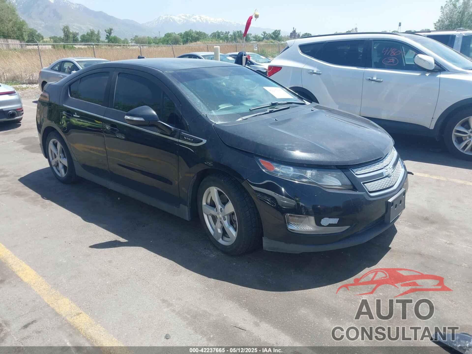 CHEVROLET VOLT 2013 - 1G1RE6E42DU113429