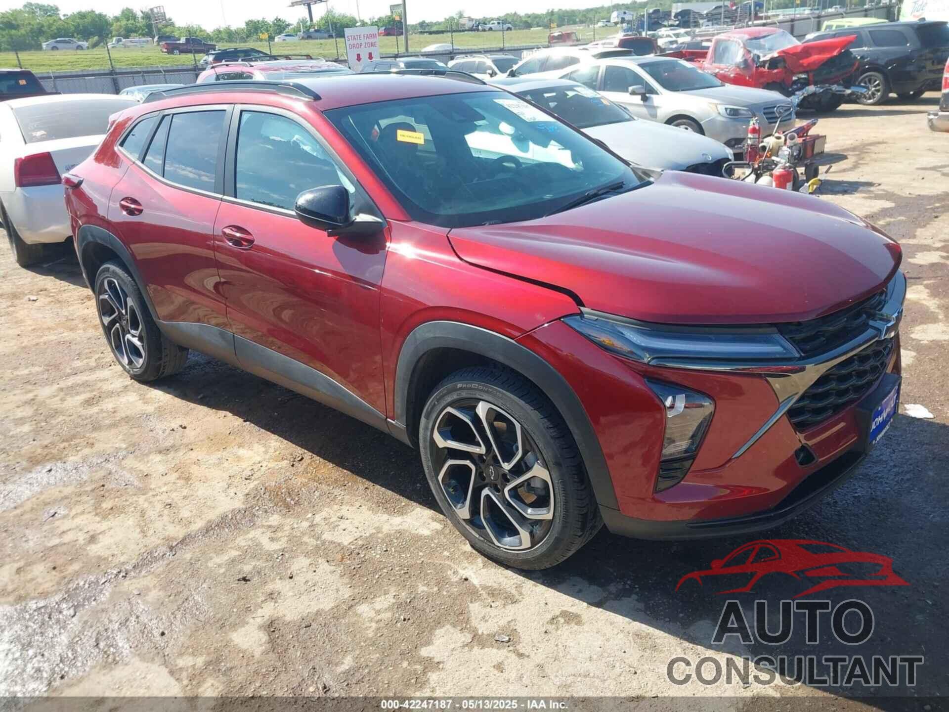 CHEVROLET TRAX 2024 - KL77LJE22RC165286