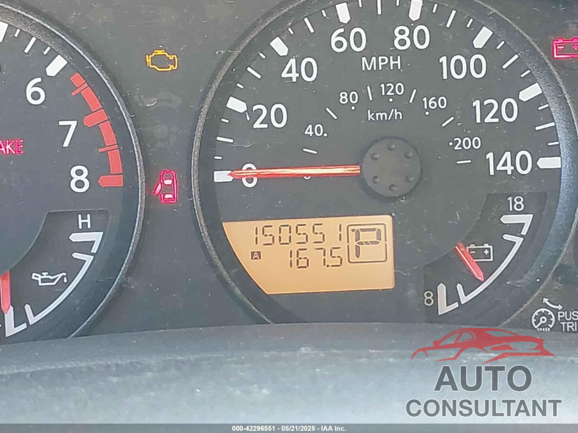 NISSAN XTERRA 2013 - 5N1AN0NW7DN816369