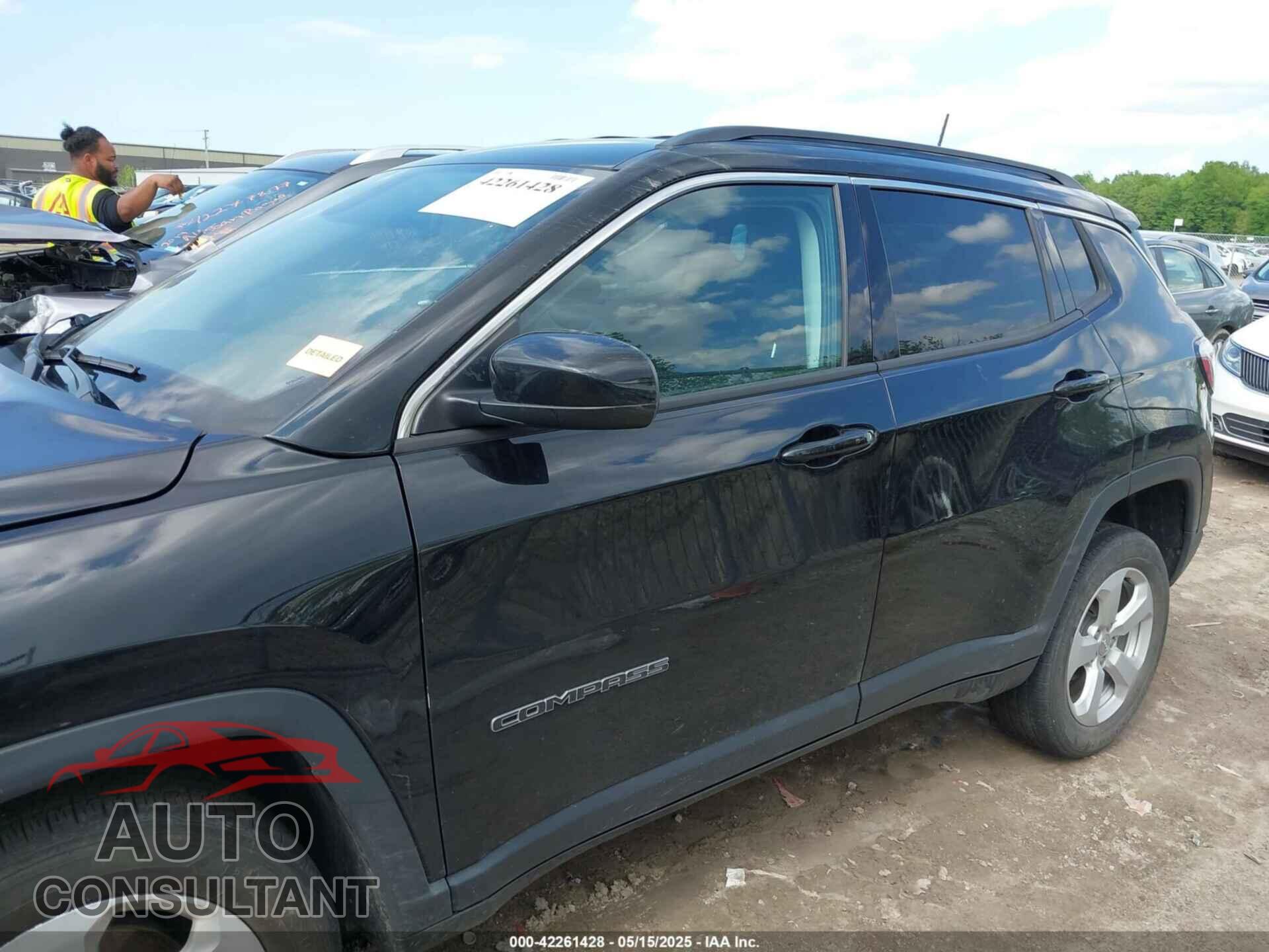 JEEP COMPASS 2020 - 3C4NJDBB4LT167980