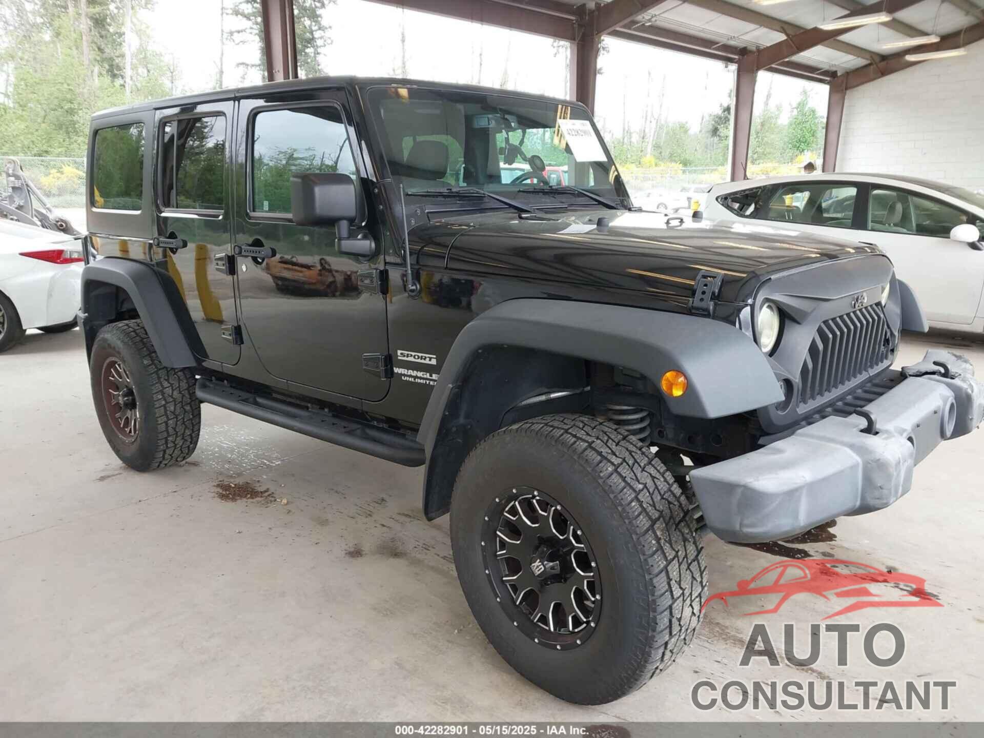 JEEP WRANGLER UNLIMITED 2015 - 1C4BJWDG3FL742741