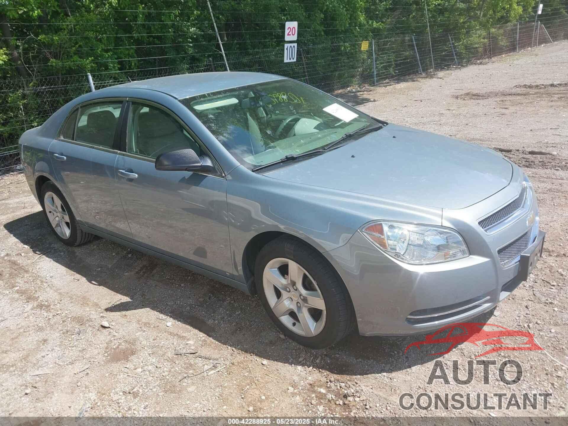 CHEVROLET MALIBU 2009 - 1G1ZG57B294265976