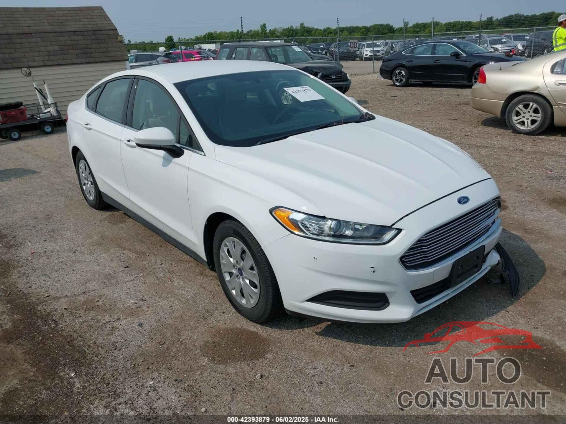 FORD FUSION 2014 - 1FA6P0G74E5356654