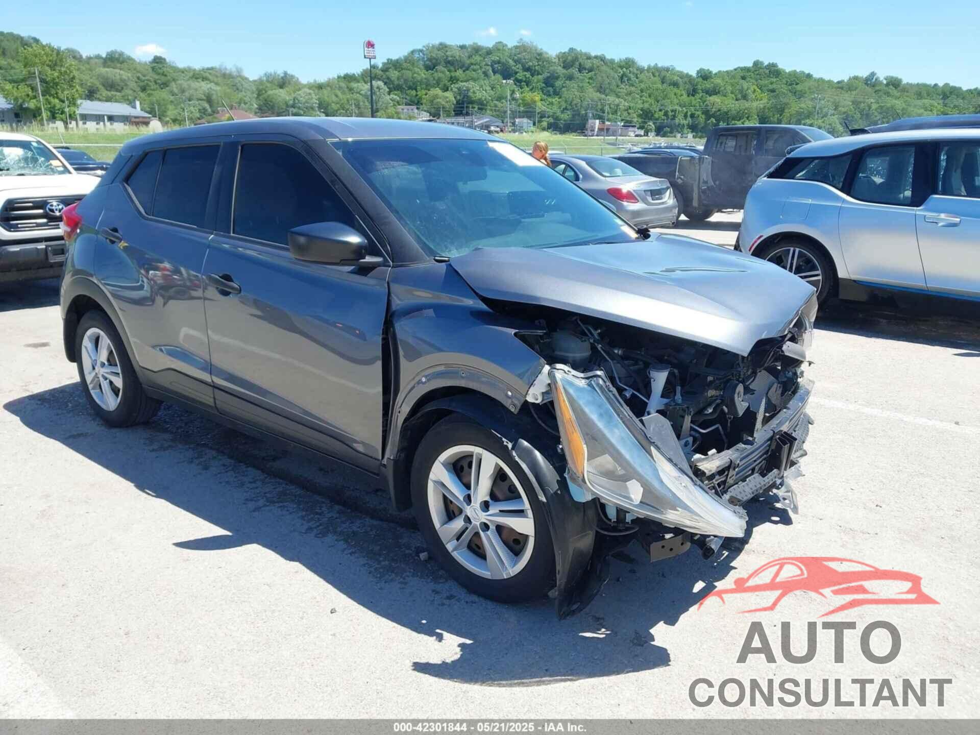 NISSAN KICKS 2020 - 3N1CP5BV8LL575259