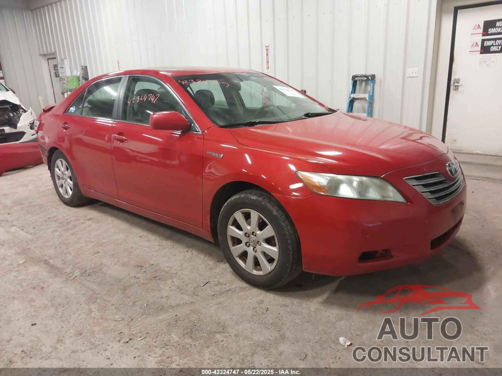 TOYOTA CAMRY HYBRID 2009 - 4T1BB46K99U082265