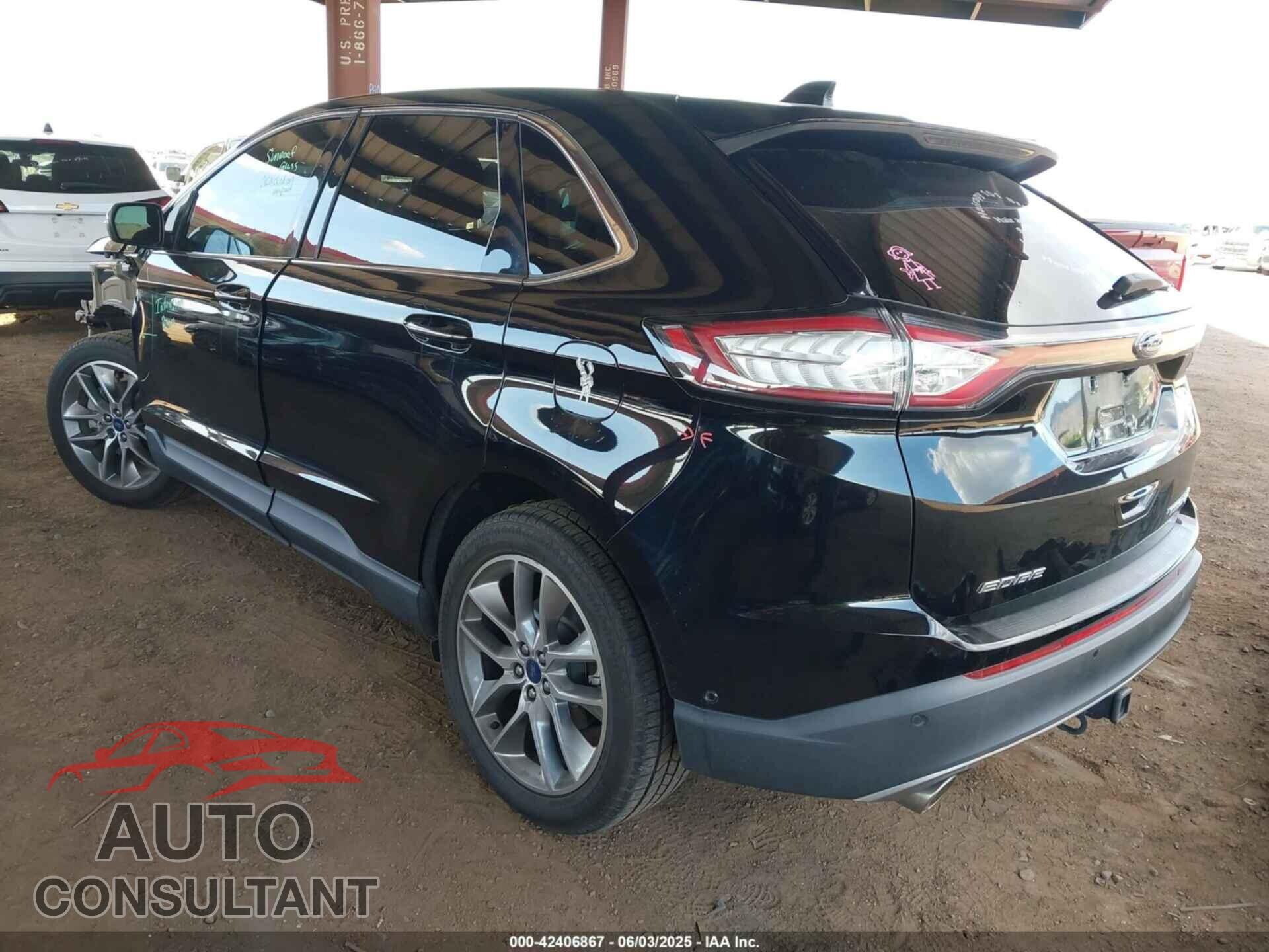 FORD EDGE 2017 - 2FMPK4K89HBB18587
