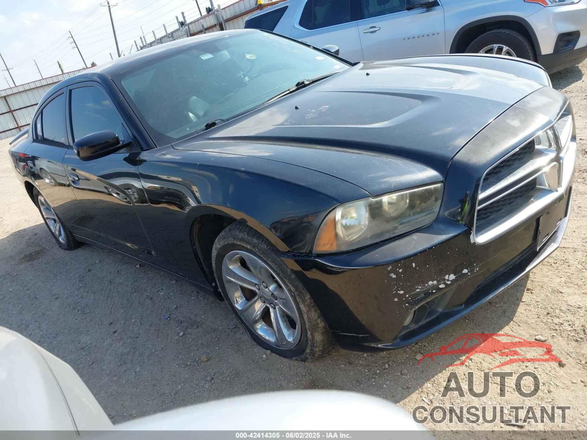 DODGE CHARGER 2013 - 2C3CDXHG6DH552605
