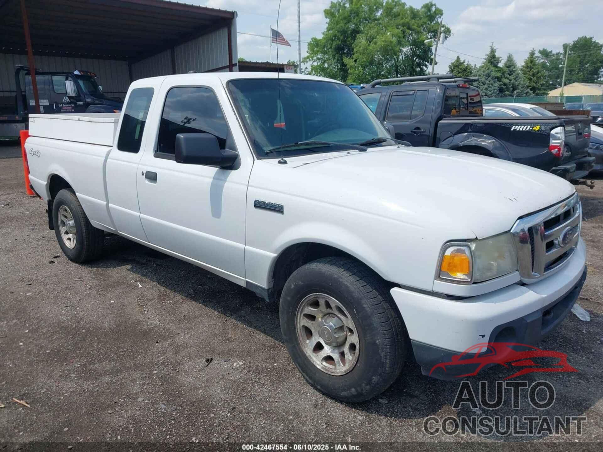 FORD RANGER 2011 - 1FTLR4FE8BPA33013