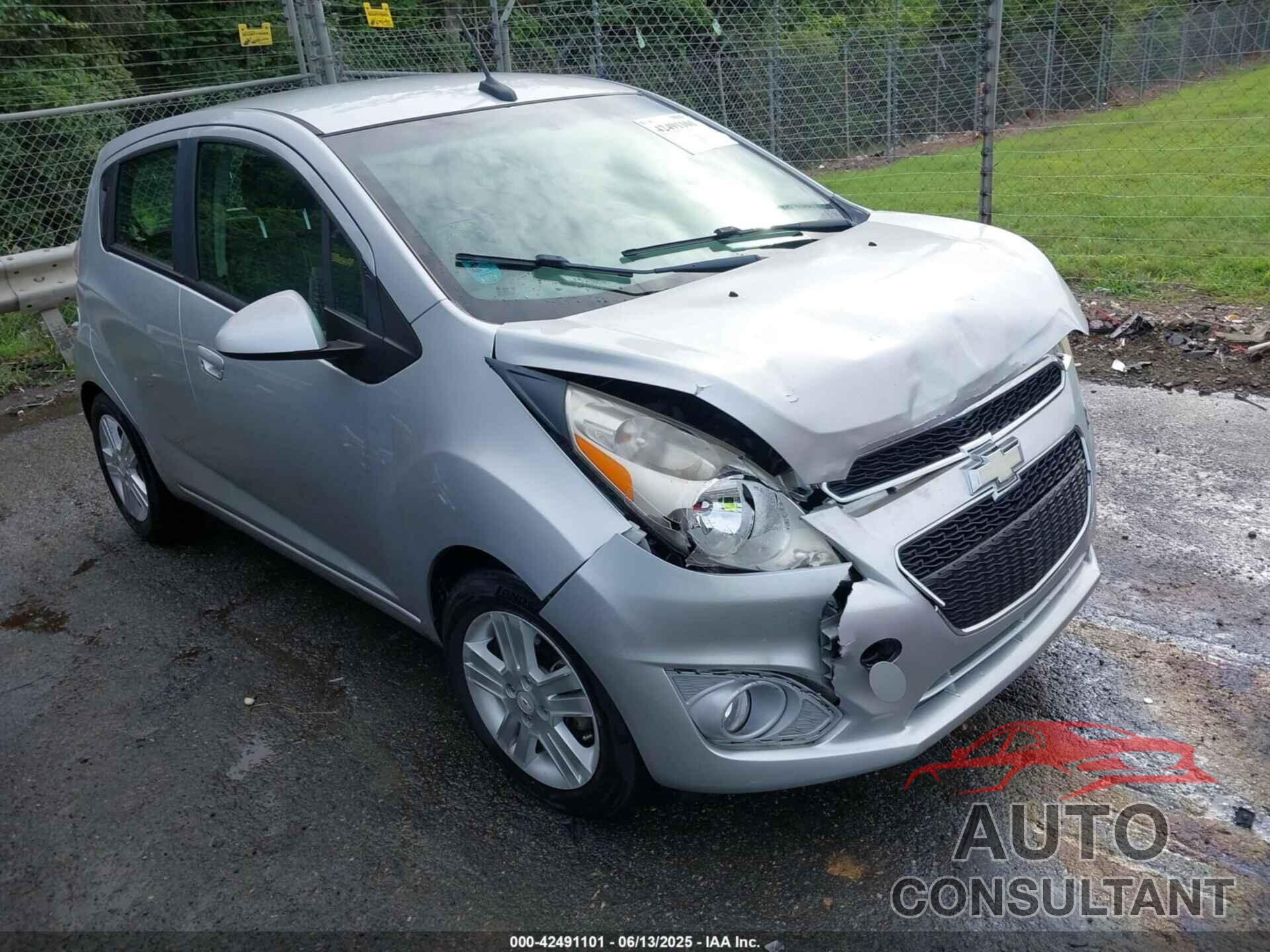 CHEVROLET SPARK 2013 - KL8CD6S95DC511426
