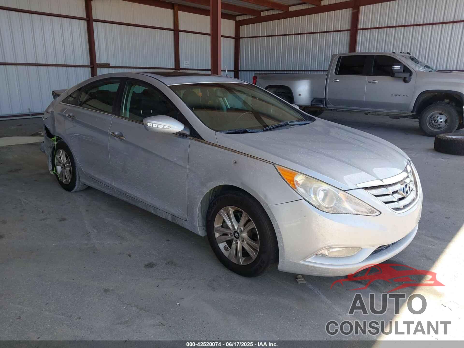 HYUNDAI SONATA 2013 - 5NPEC4AC4DH577135