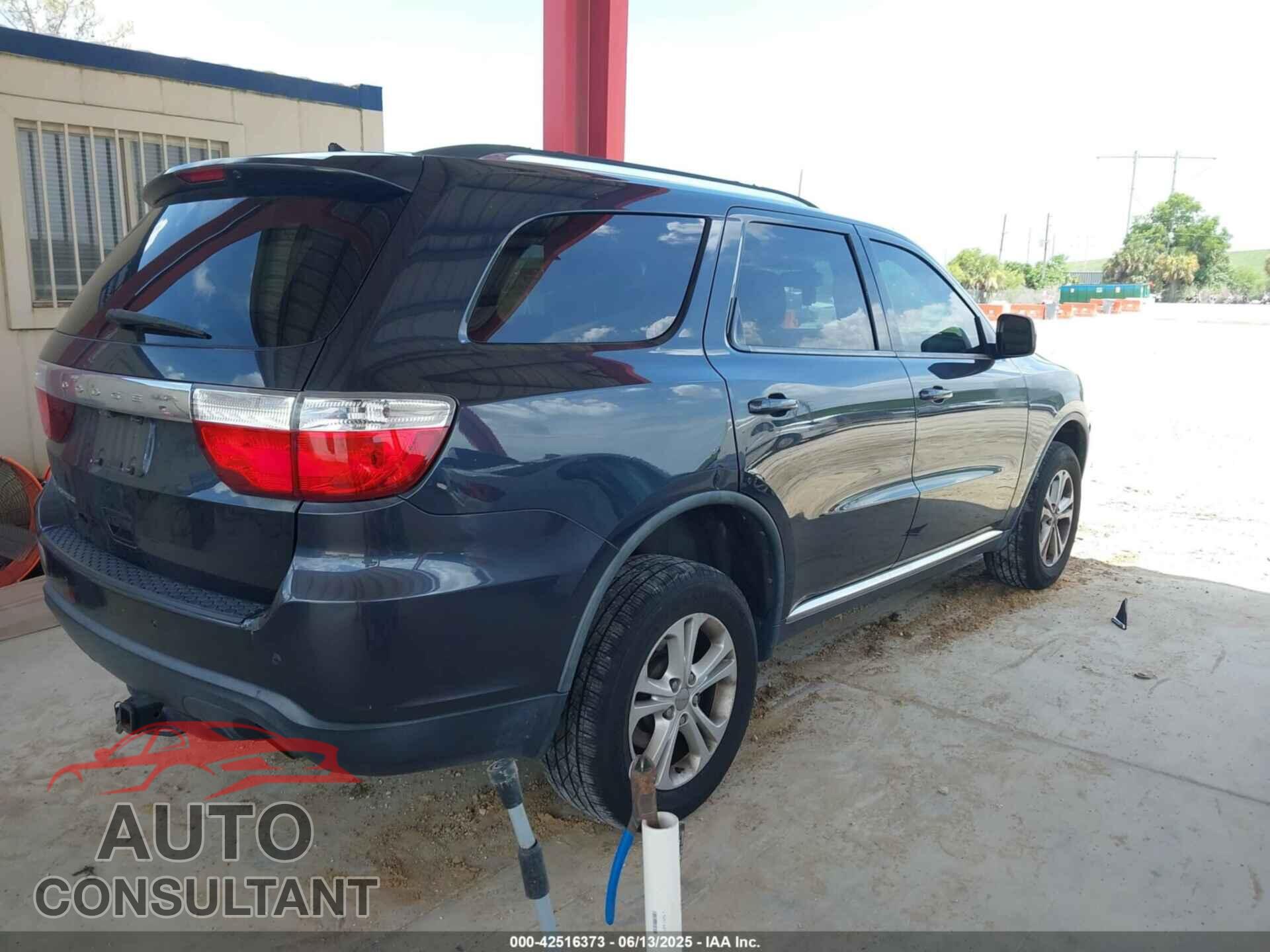 DODGE DURANGO 2012 - 1C4RDHAG8CC247520