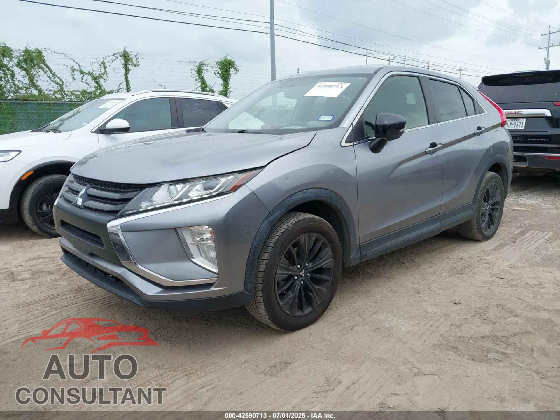 MITSUBISHI ECLIPSE CROSS 2018 - JA4AT4AA9JZ070176