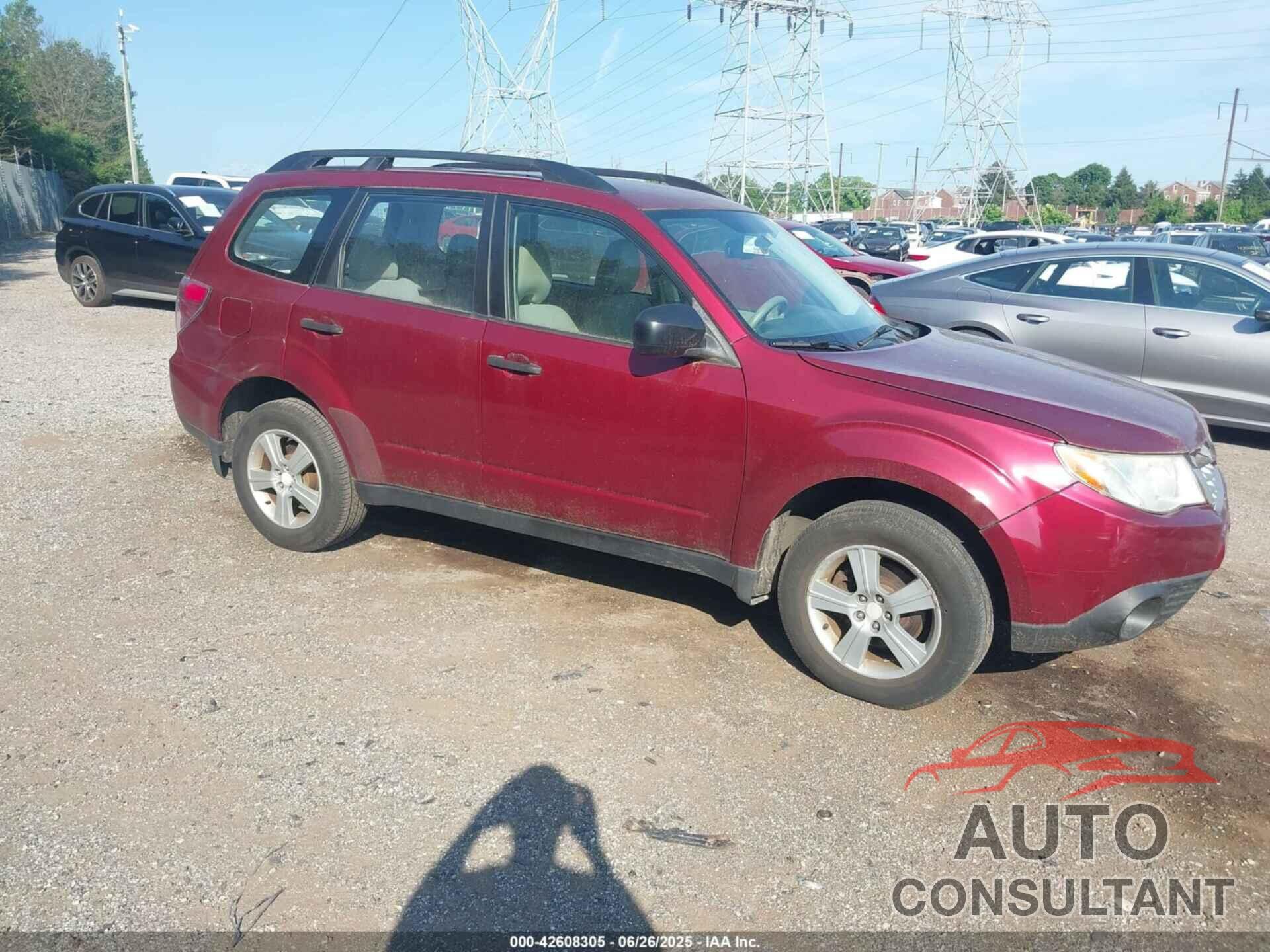 SUBARU FORESTER 2012 - JF2SHABC2CH402821