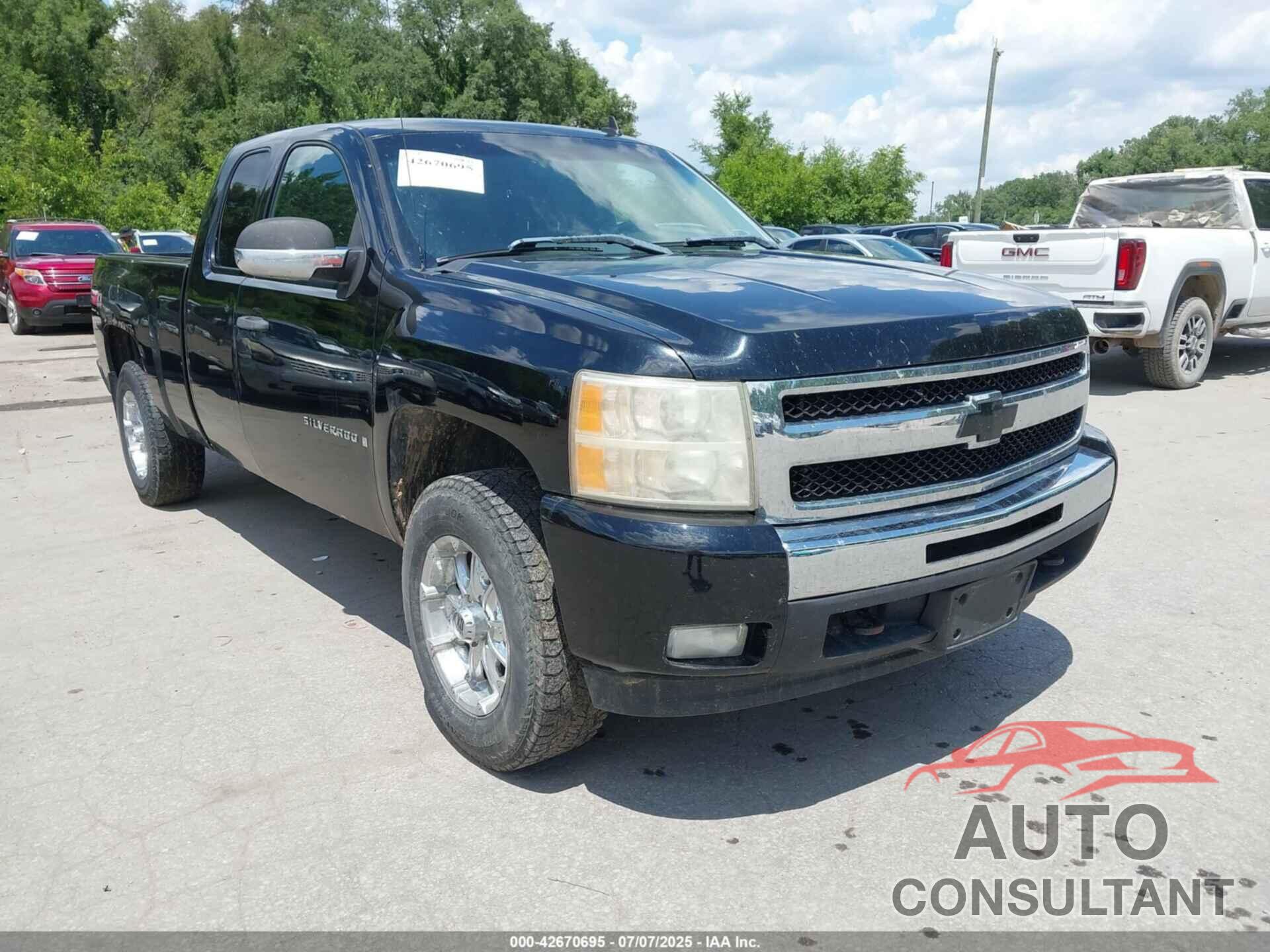 CHEVROLET SILVERADO 1500 2009 - 1GCEK29089Z148629