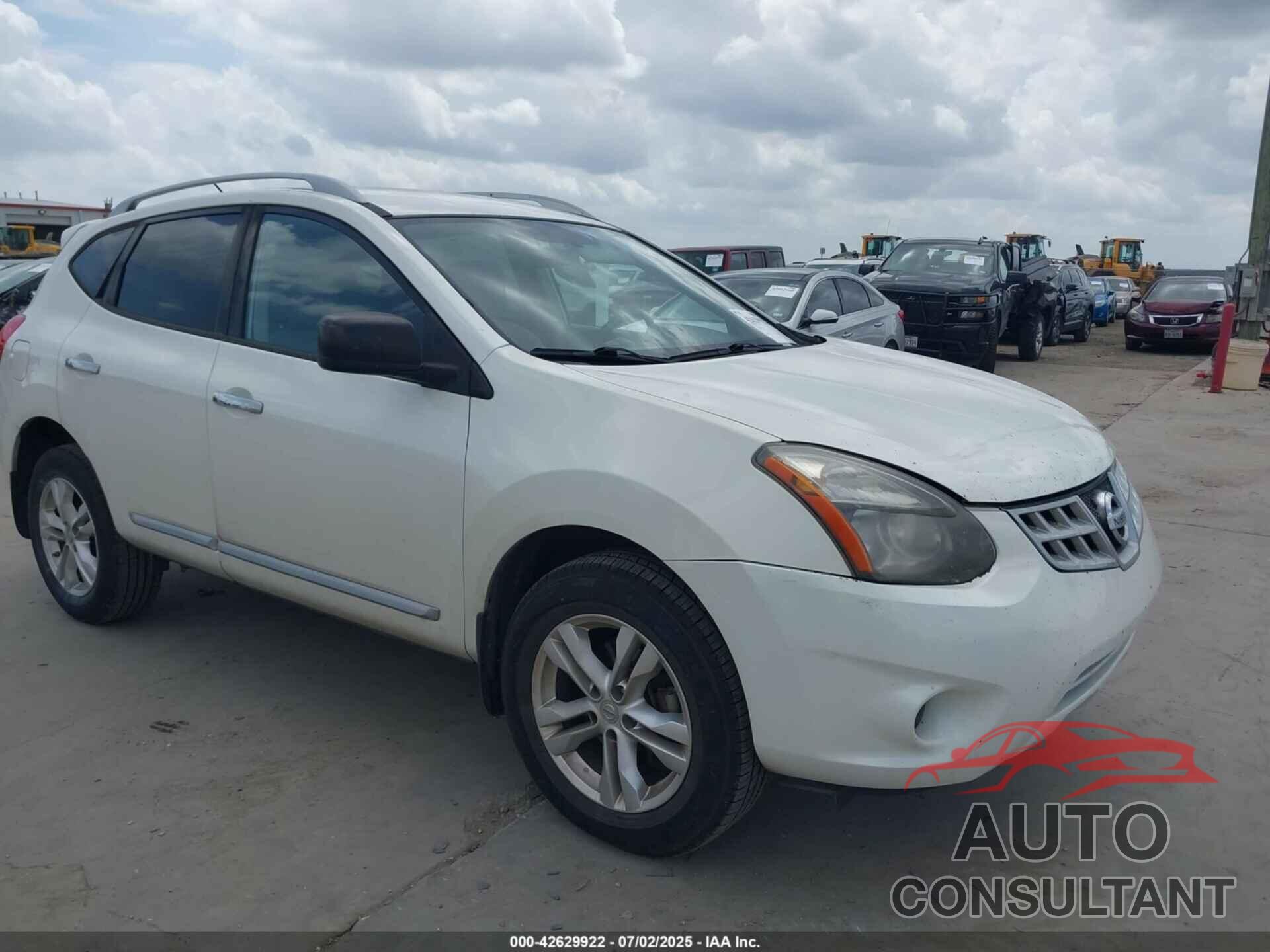 NISSAN ROGUE SELECT 2015 - JN8AS5MT9FW165314
