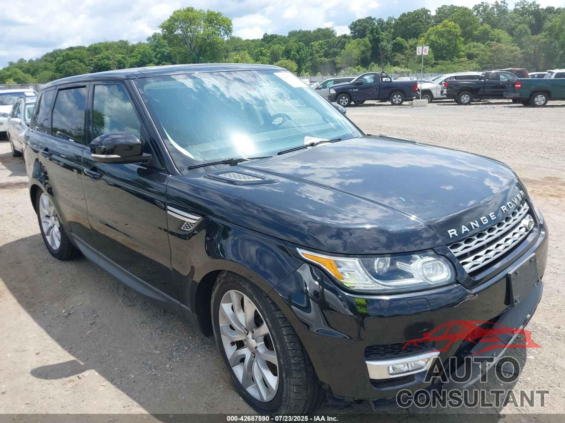 LAND ROVER RANGE ROVER SPORT 2015 - SALWR2VF6FA511913