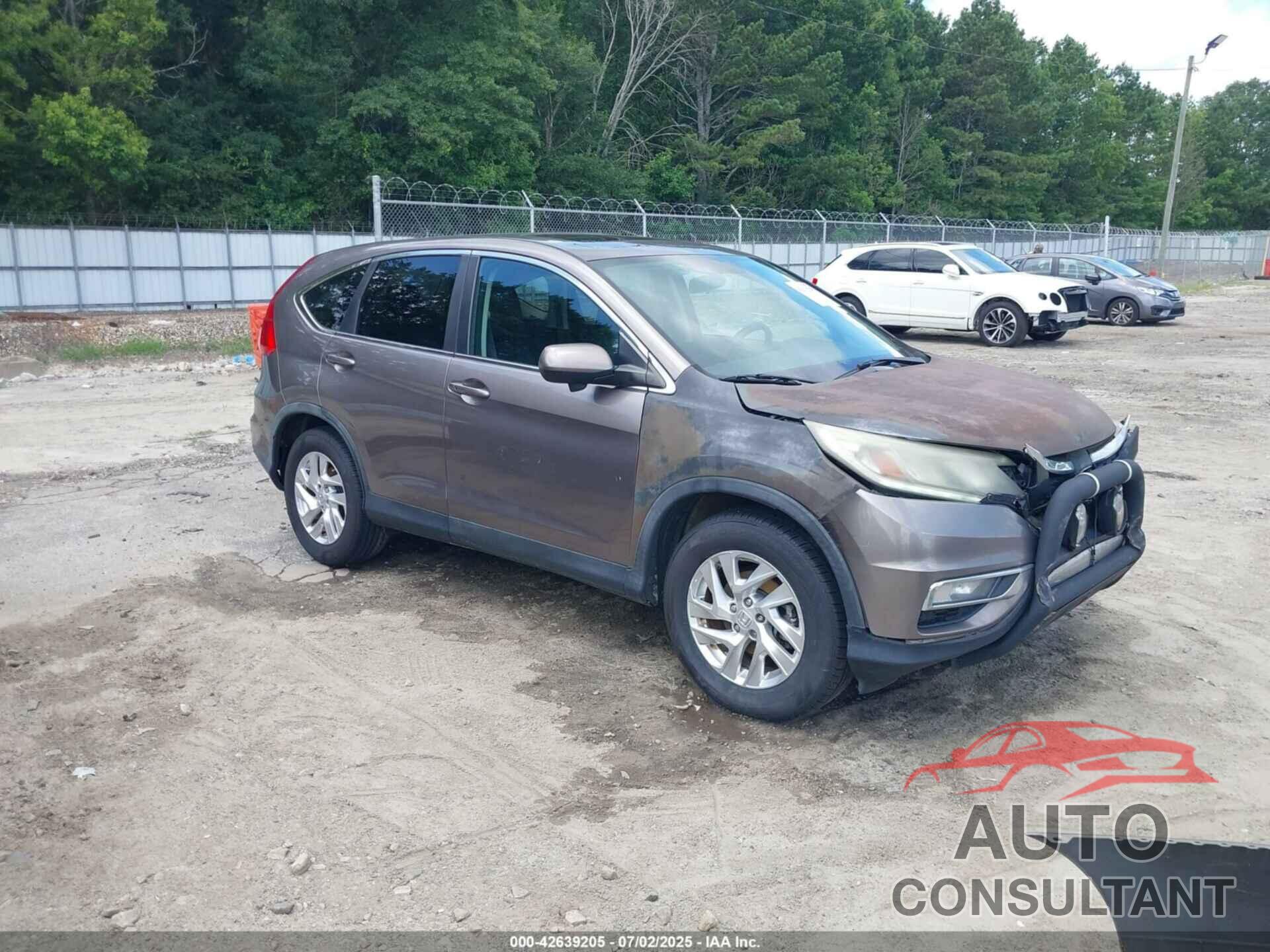 HONDA CR-V 2015 - 5J6RM4H53FL056681