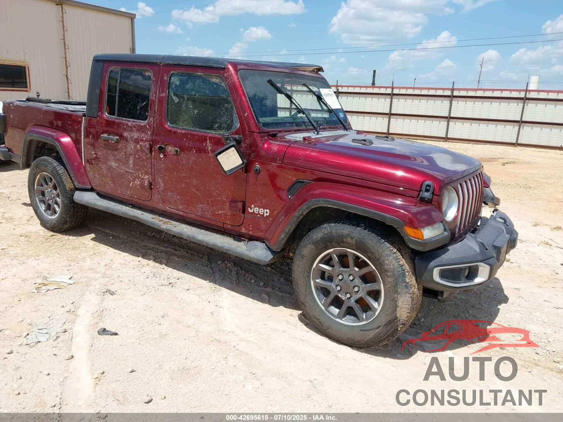 JEEP GLADIATOR 2021 - 1C6HJTFG3ML537446
