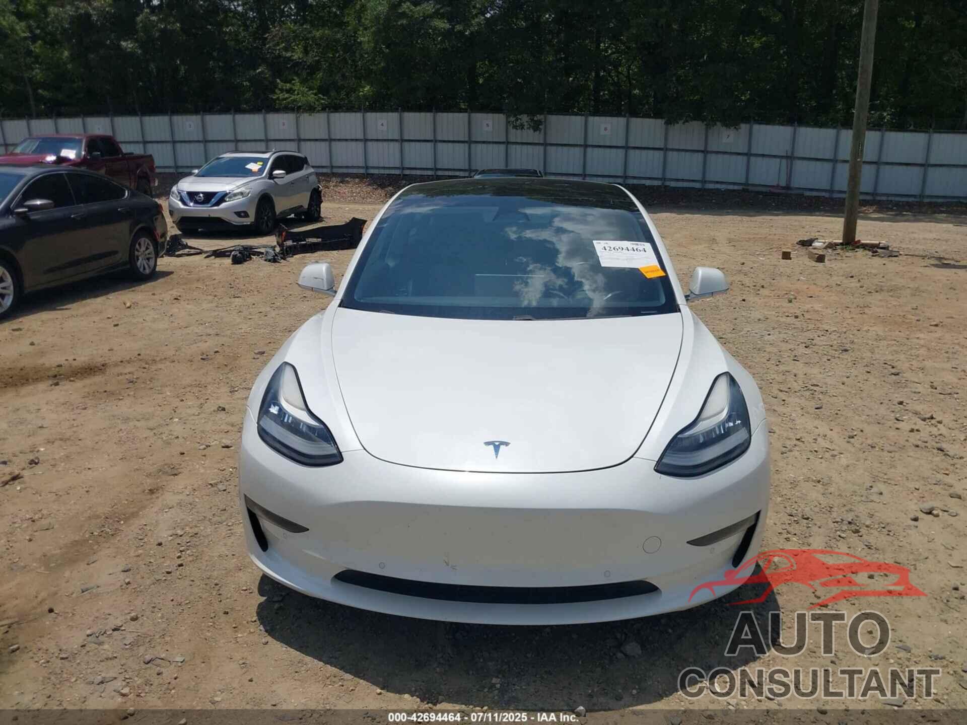 TESLA MODEL 3 2019 - 5YJ3E1EA4KF328323