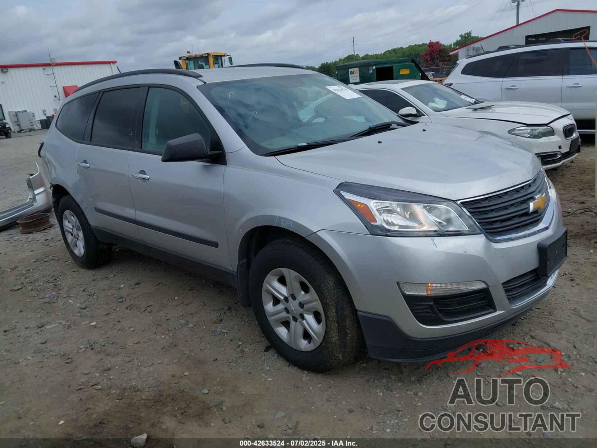 CHEVROLET TRAVERSE 2014 - 1GNKRFKD1EJ331390