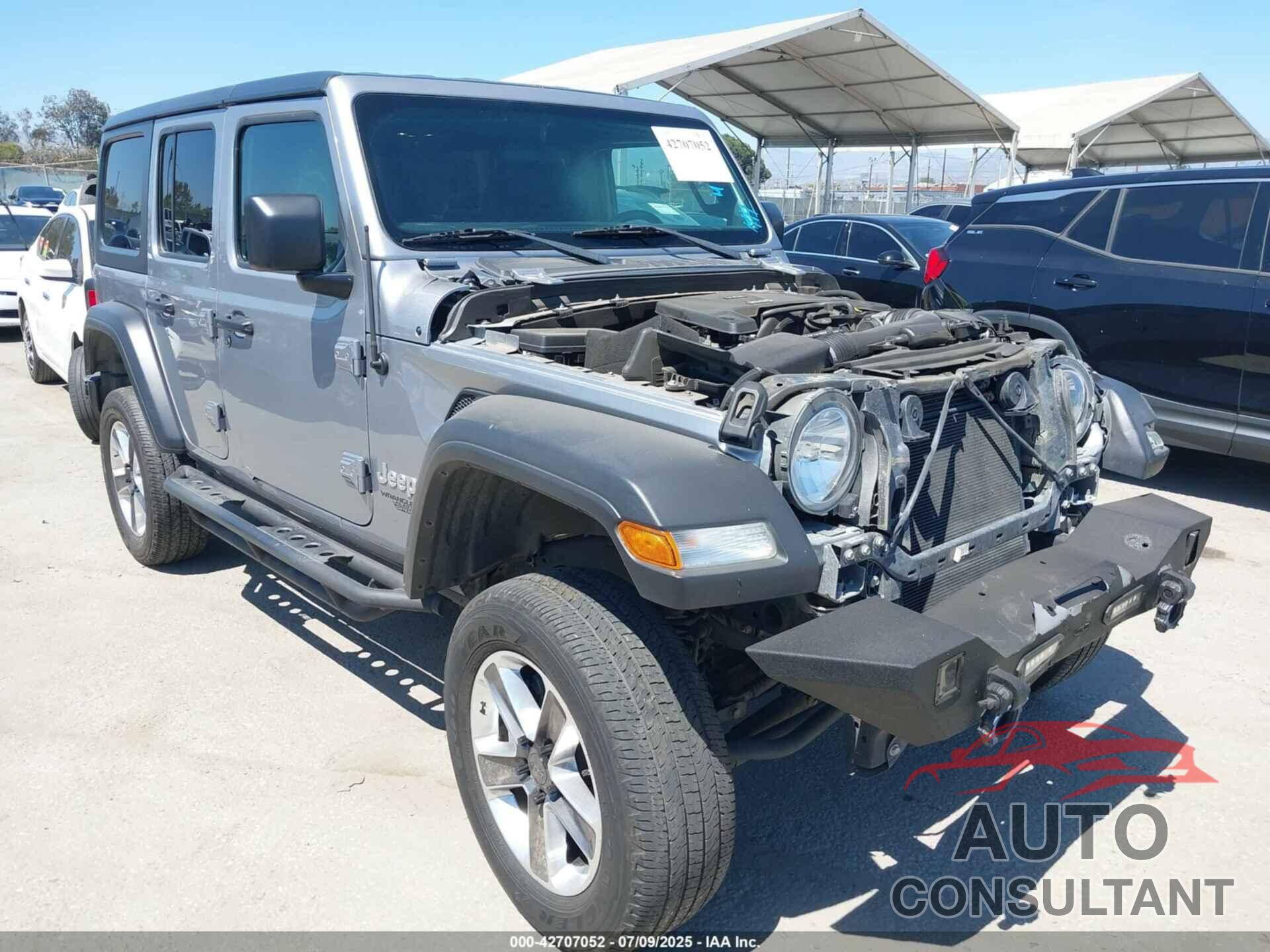 JEEP WRANGLER UNLIMITED 2019 - 1C4HJXDG6KW646305