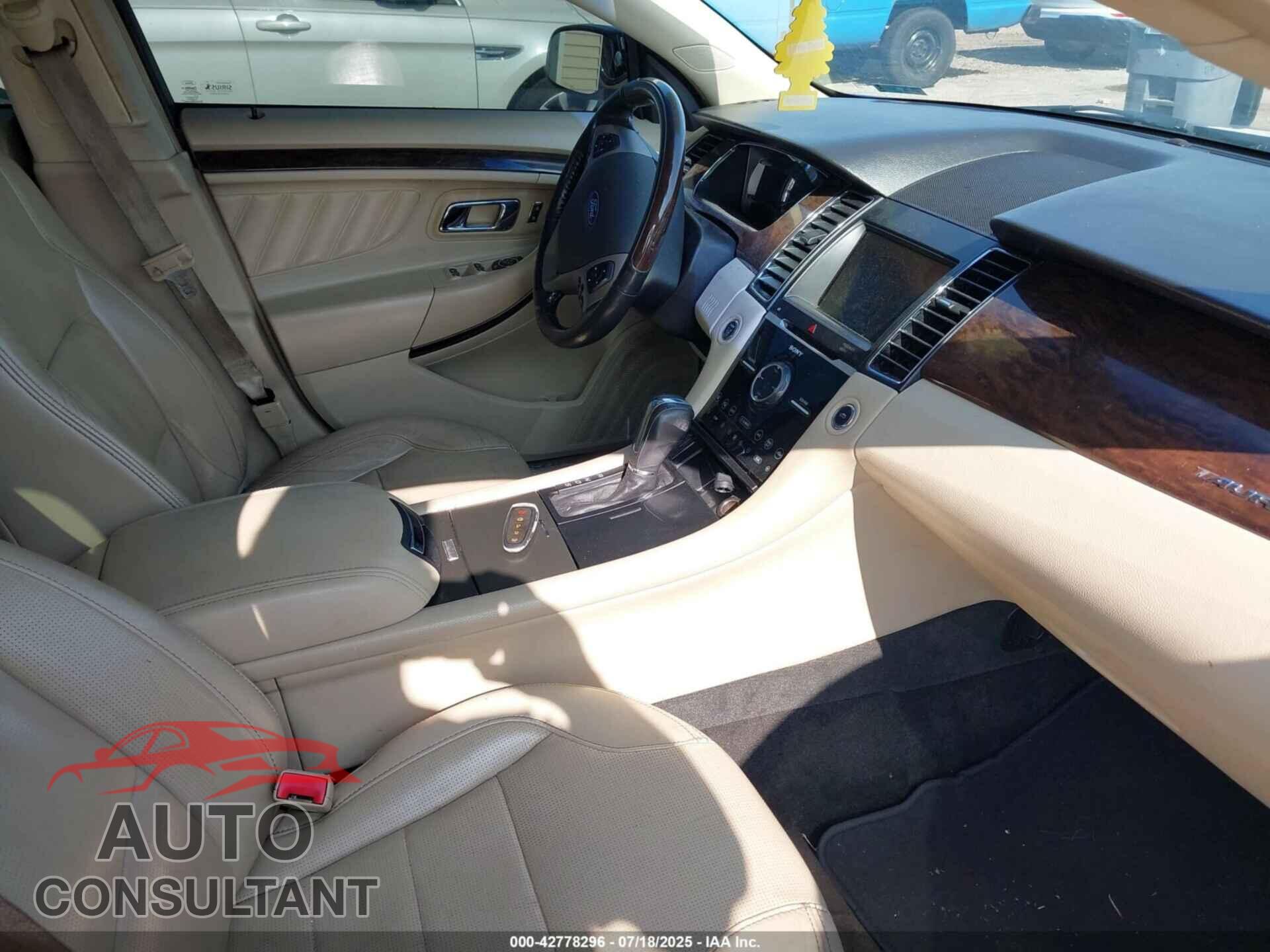 FORD TAURUS 2013 - 1FAHP2F89DG102388